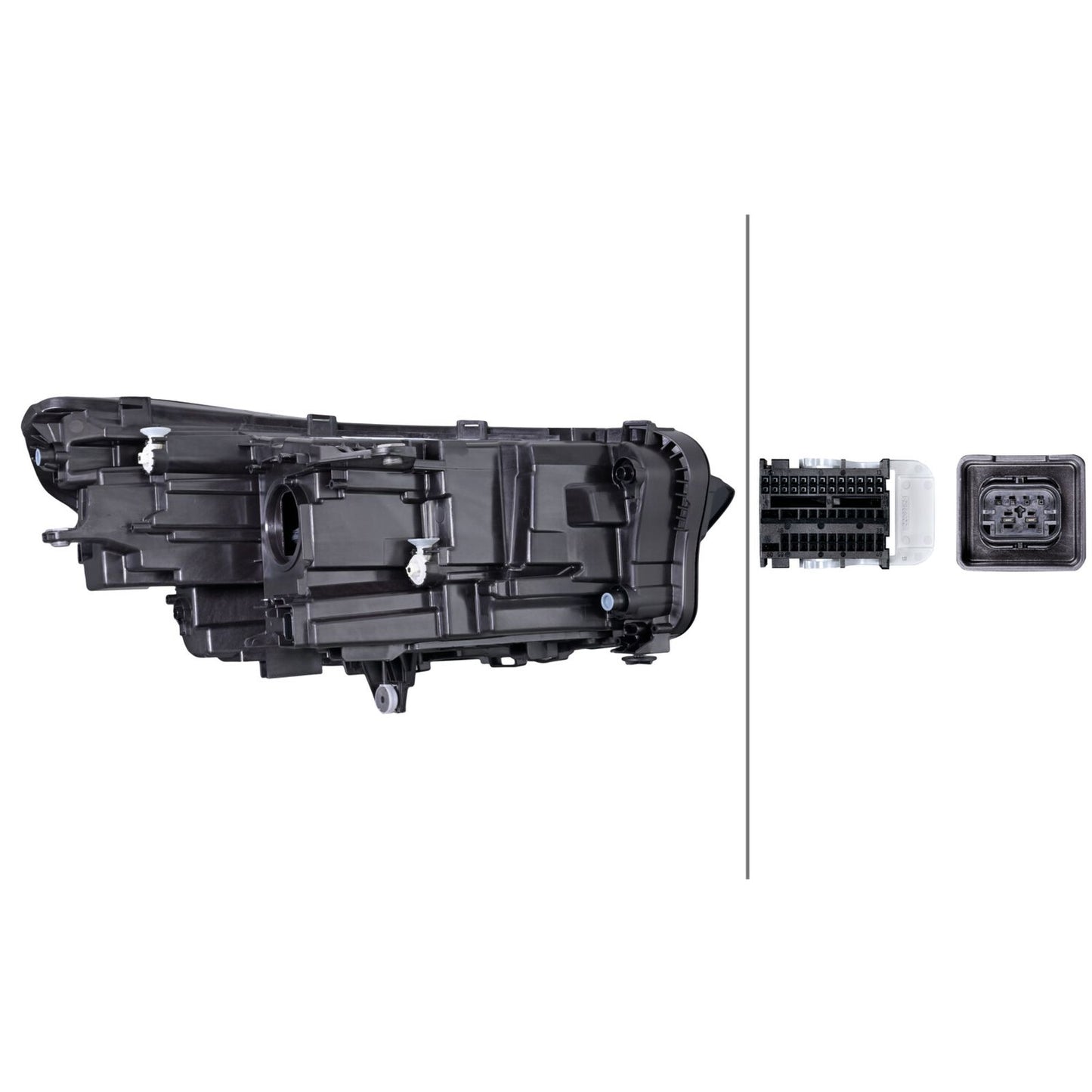 HELLA LED Headlight Unit - Left - 1LX015368-131