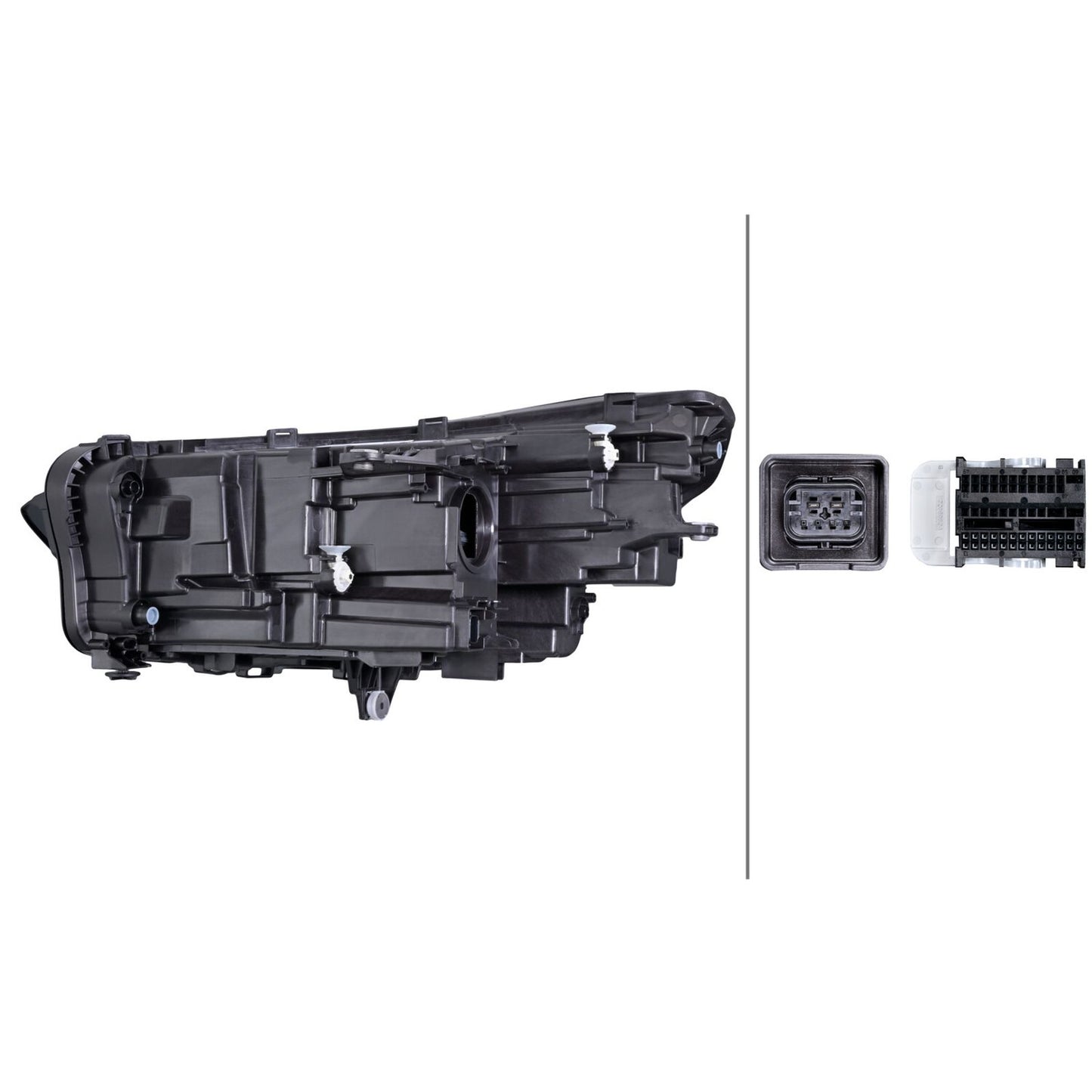 HELLA LED Headlight Unit - Right - 1LX015368-141