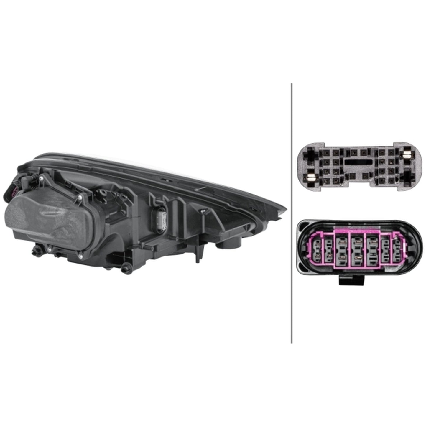 HELLA LED Headlight Unit - Left - 1EX011745-151