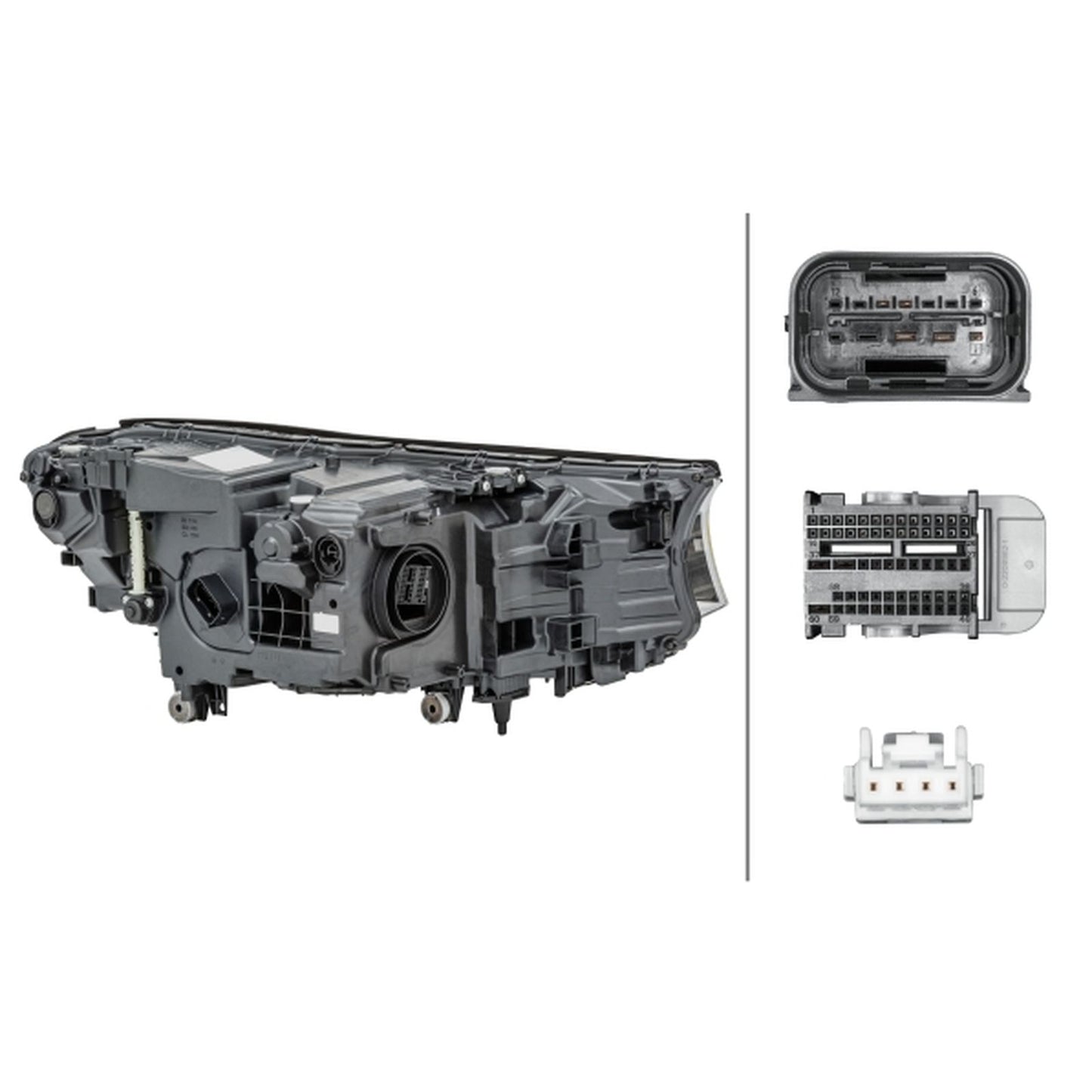HELLA LED Headlight Unit - Left - 1LX354854-031
