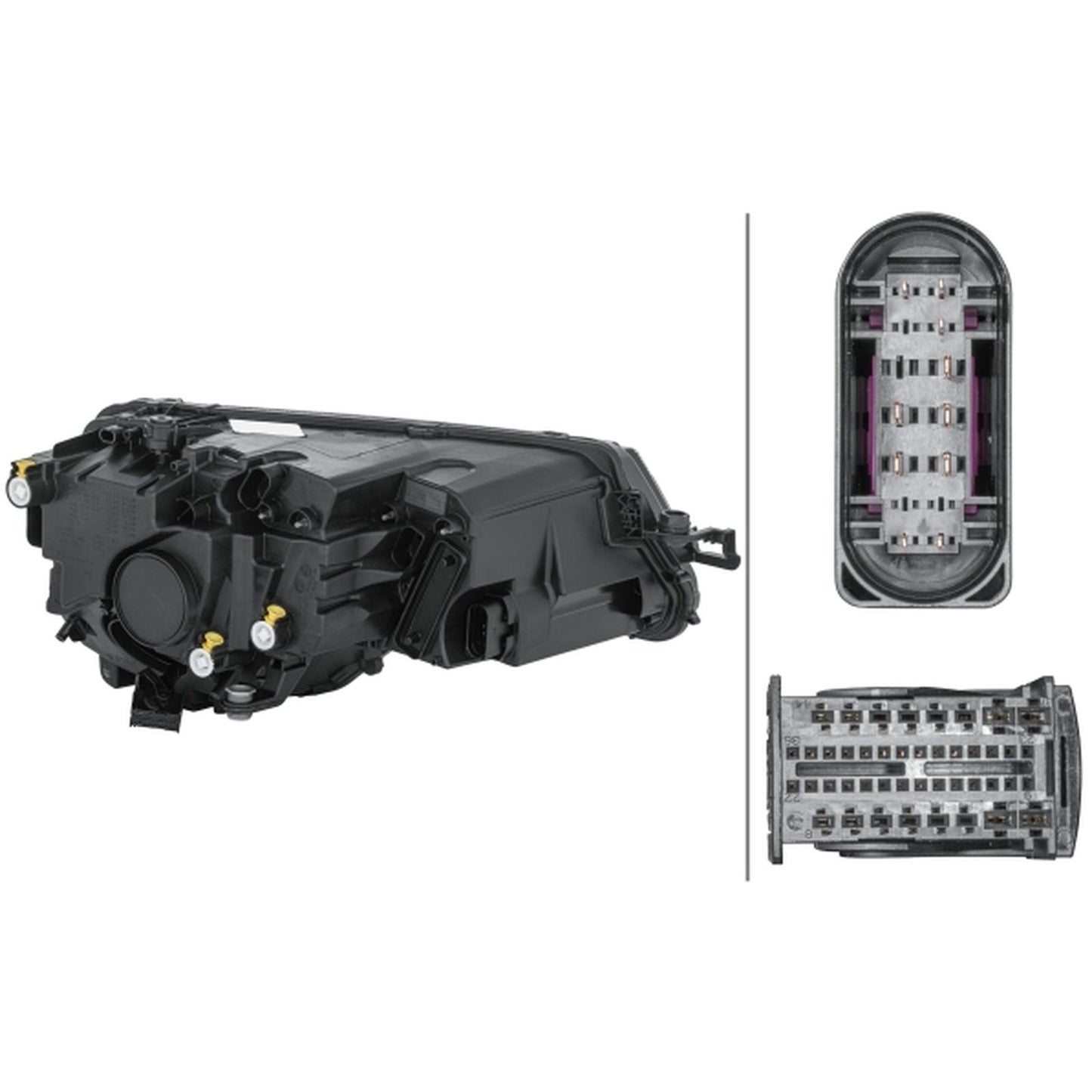 HELLA LED Headlight Unit - Left - 1EX354855-031