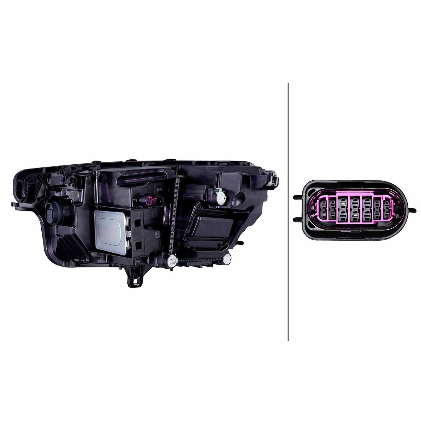 HELLA LED Headlight Unit - Right - 1LX016219-541