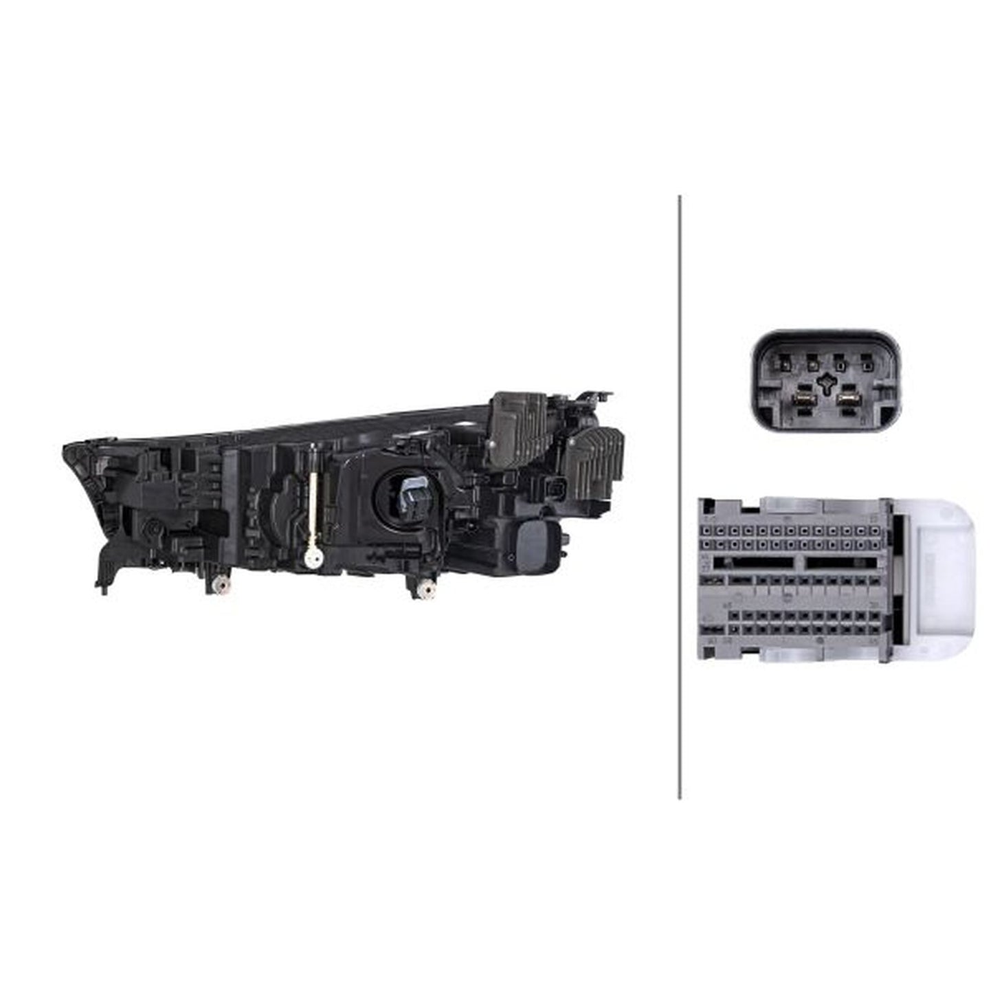 HELLA LED Headlight Unit - Right - 1LX014952-541