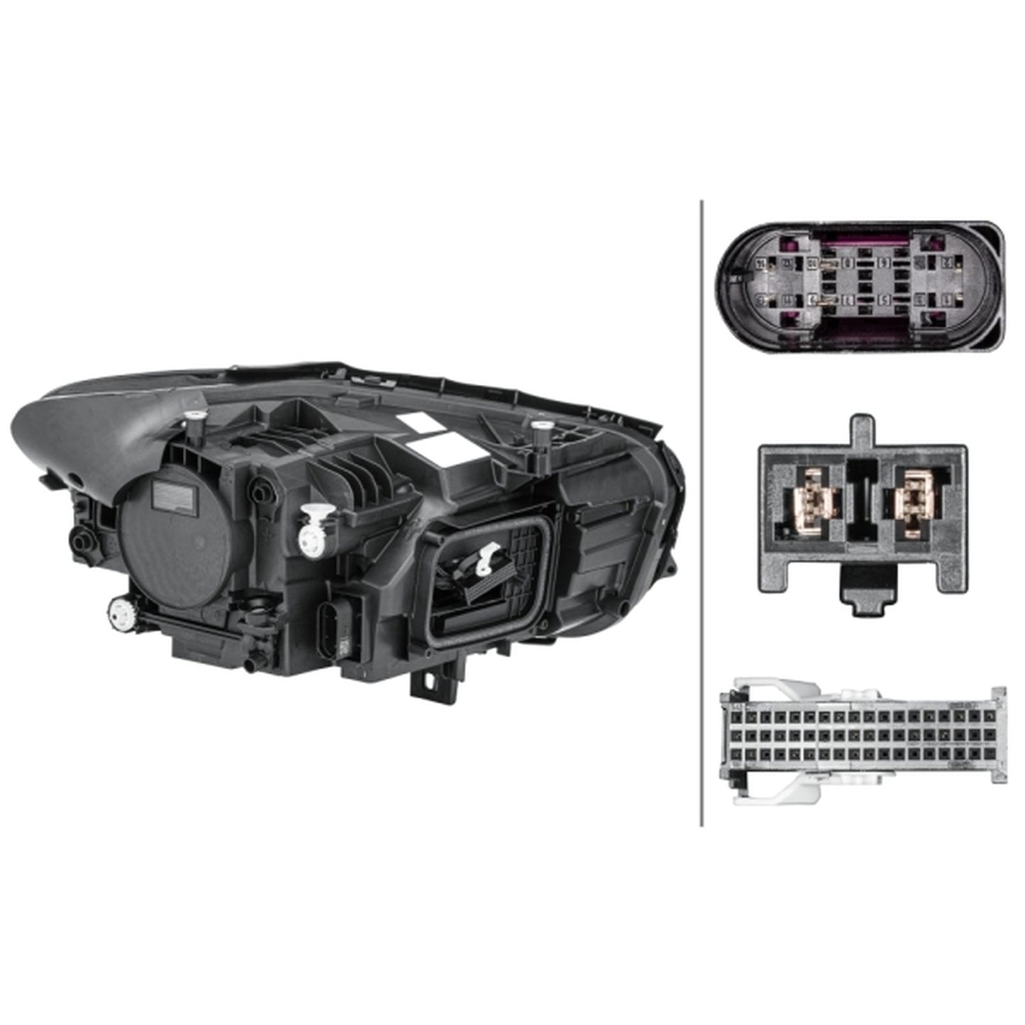 HELLA LED Headlight Unit - Left - 1LX014993-571