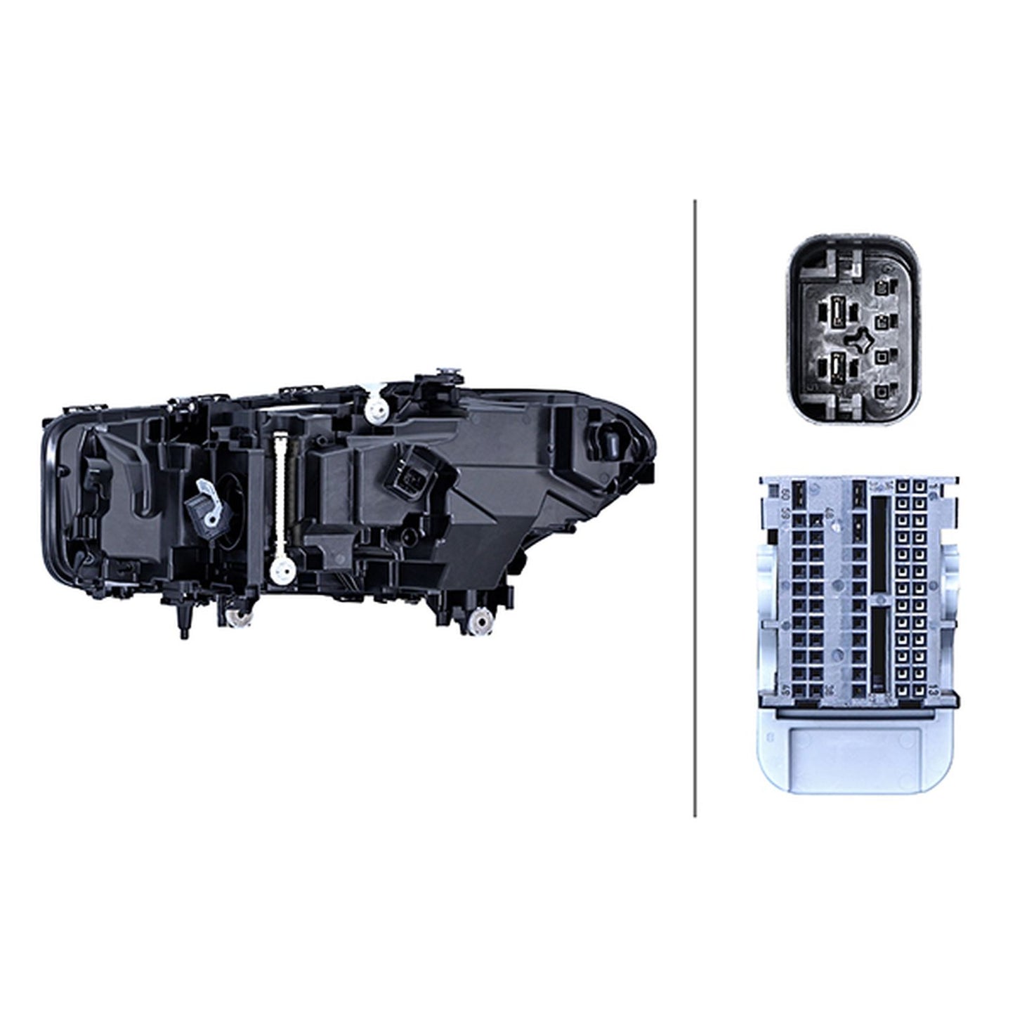 HELLA LED Headlight Unit - Right - 1LX015449-341