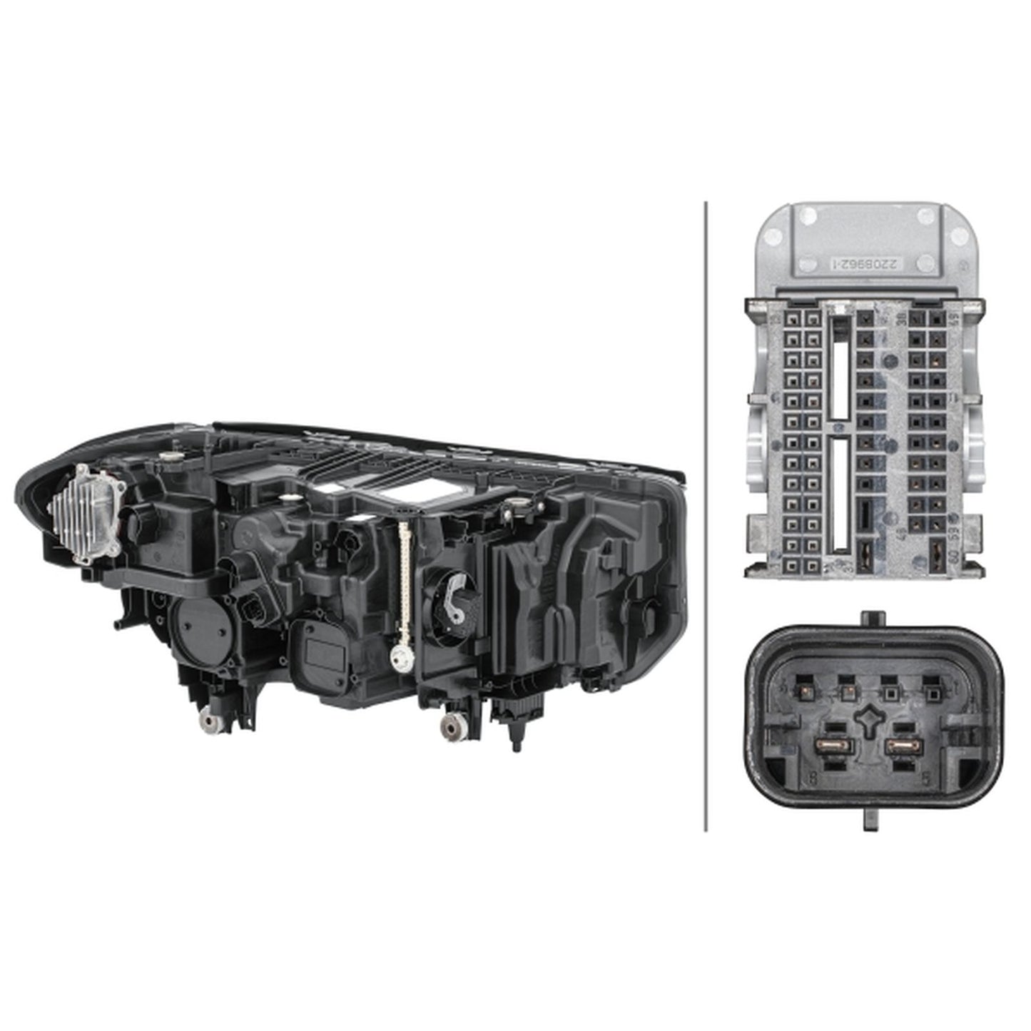 HELLA Matrix Headlight Unit - Left - 1LX015450-431