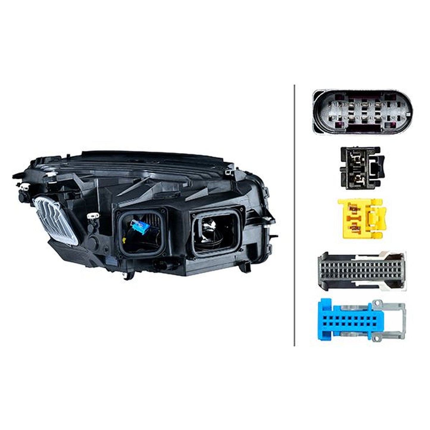 HELLA LED Headlight Unit - Left - 1LX354877-111