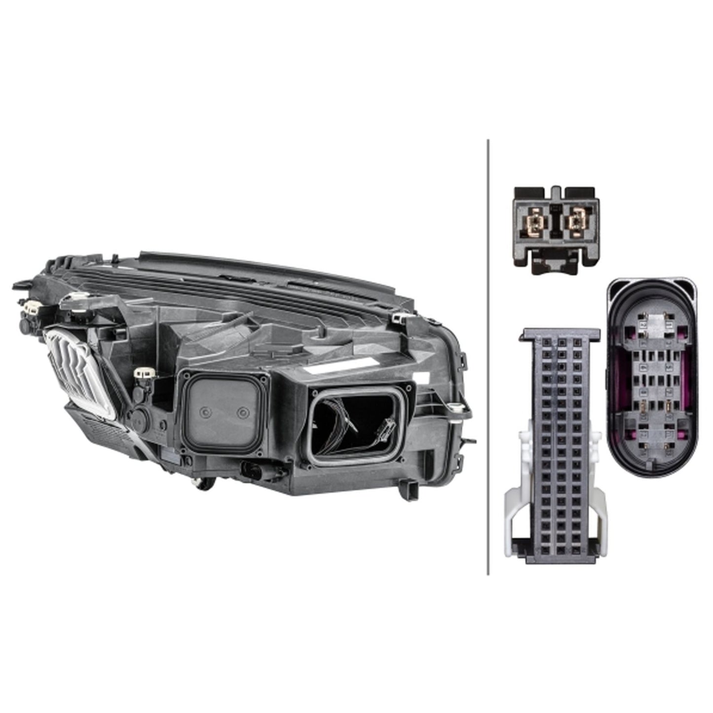 HELLA LED Headlight Unit - Left - 1LX354877-191