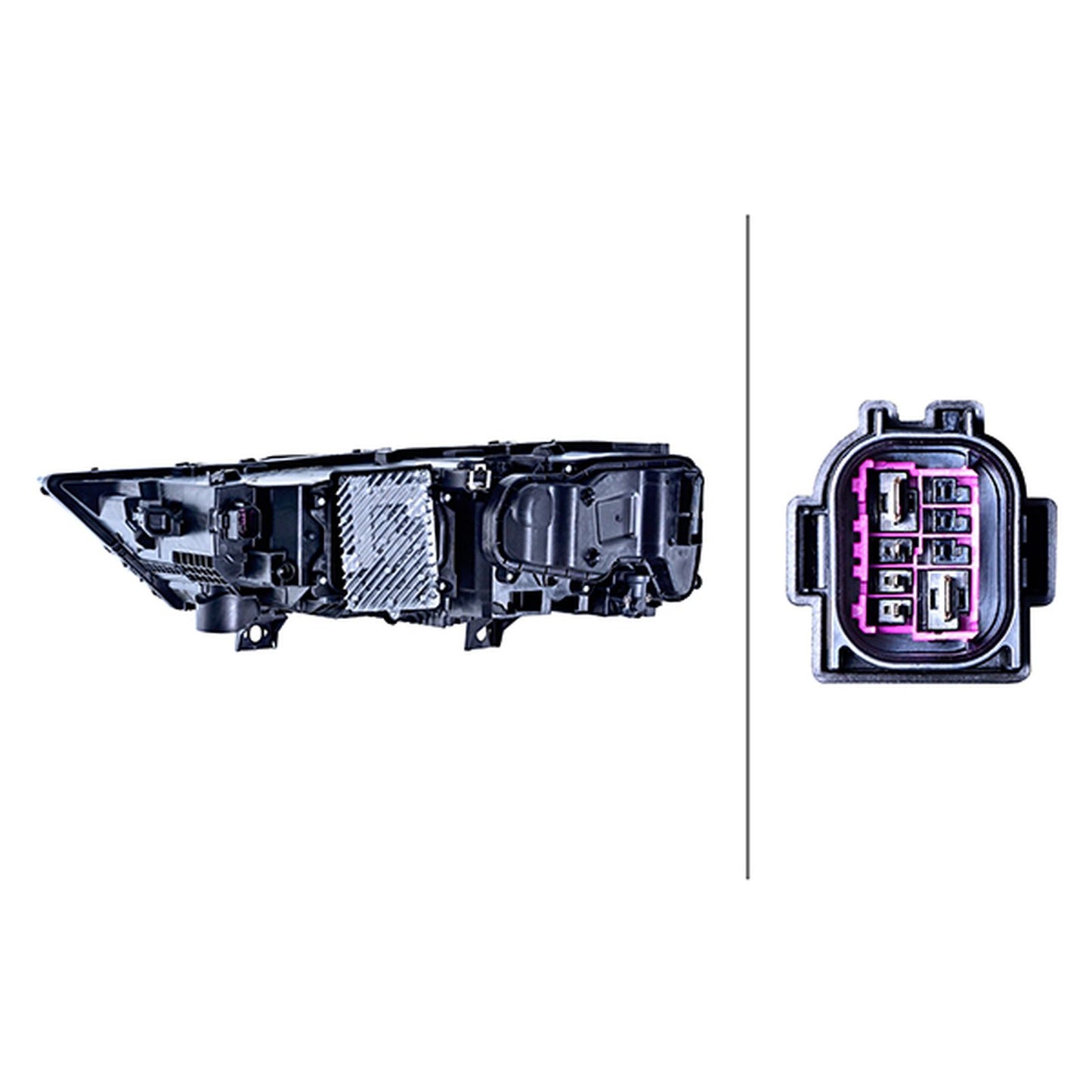 HELLA Matrix Headlight Unit - Right - 1LX354881-161