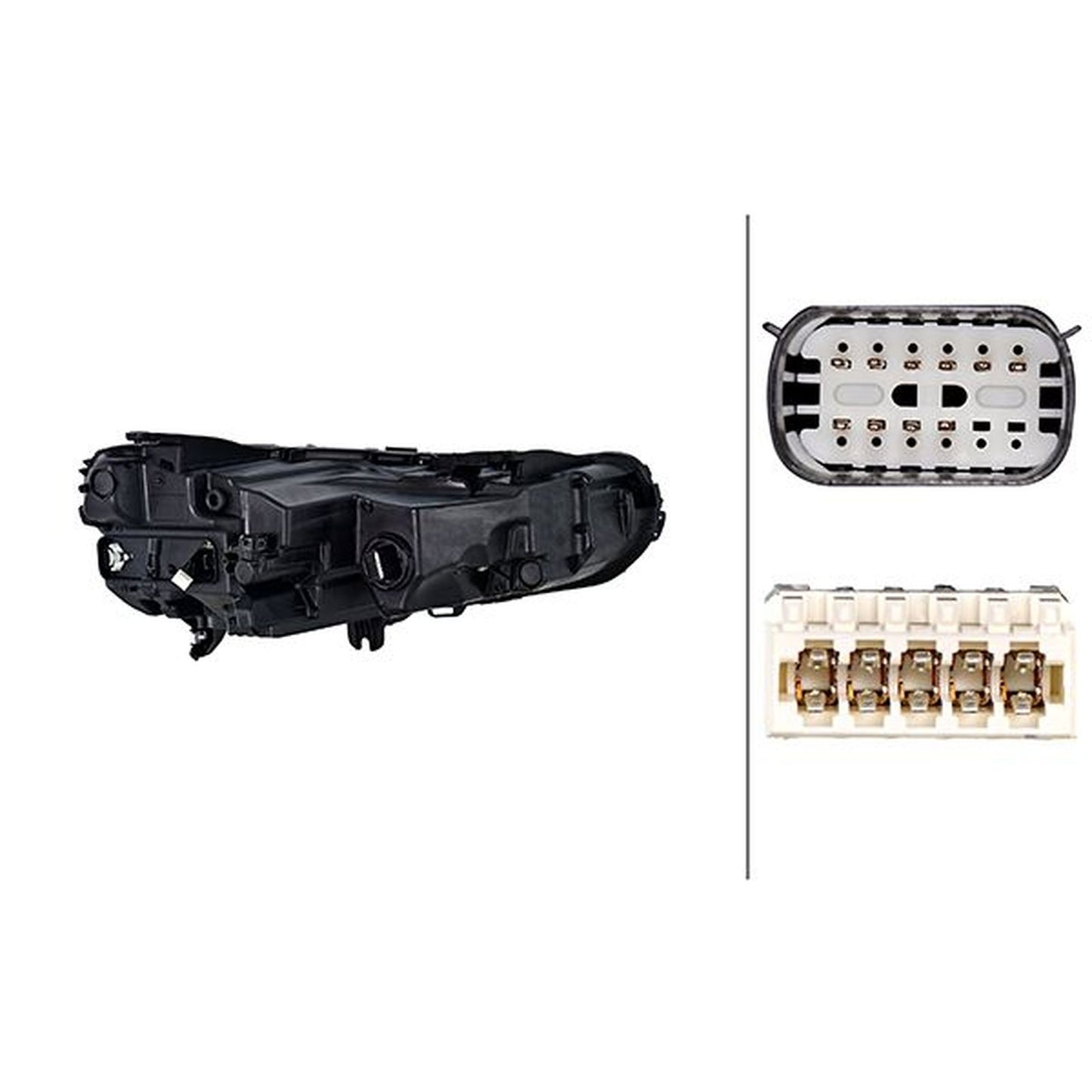 HELLA LED Headlight Unit - Left - 1LX354882-031