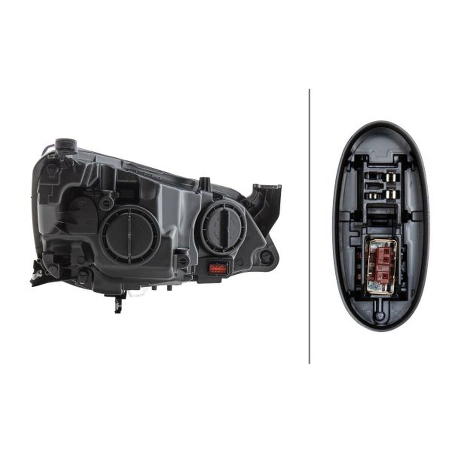 HELLA LED Headlight Unit - Left - 1ZT010012-411