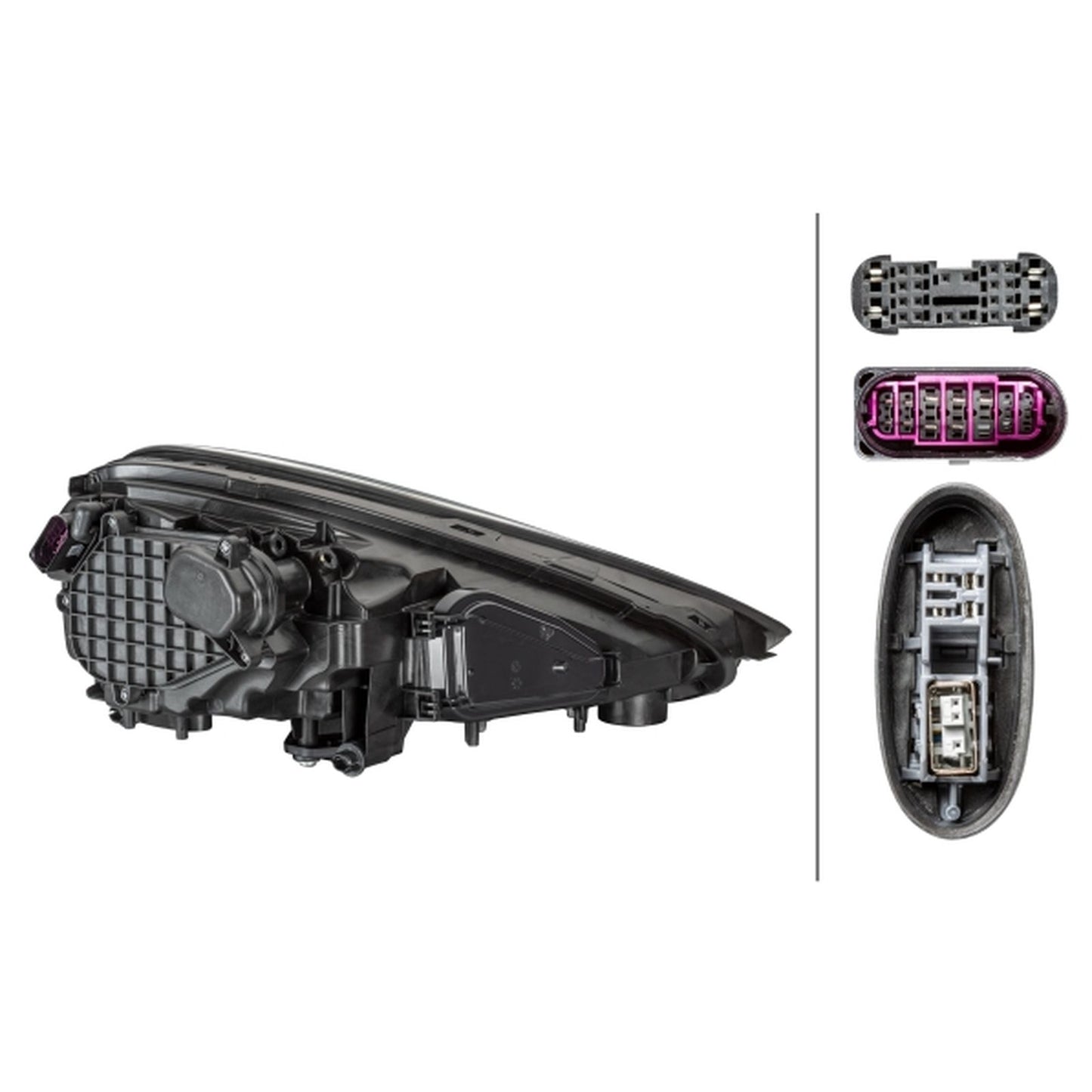 HELLA LED Headlight Unit - Left - 1ZT011745-751