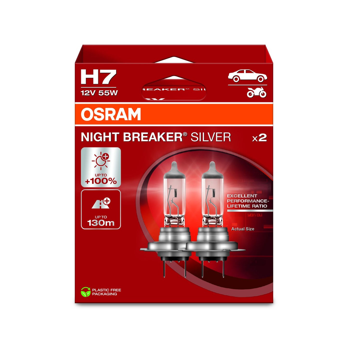 Osram Night Breaker Silver H7 (Twin)