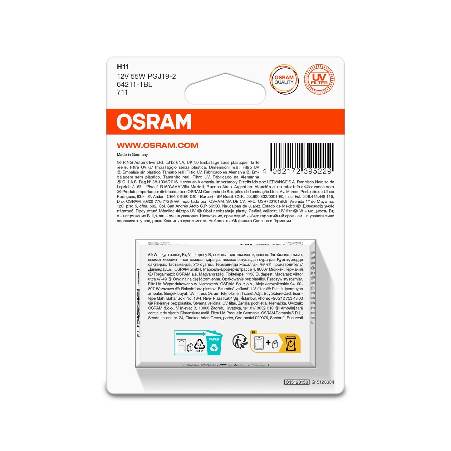 Osram Original H11 (Single)