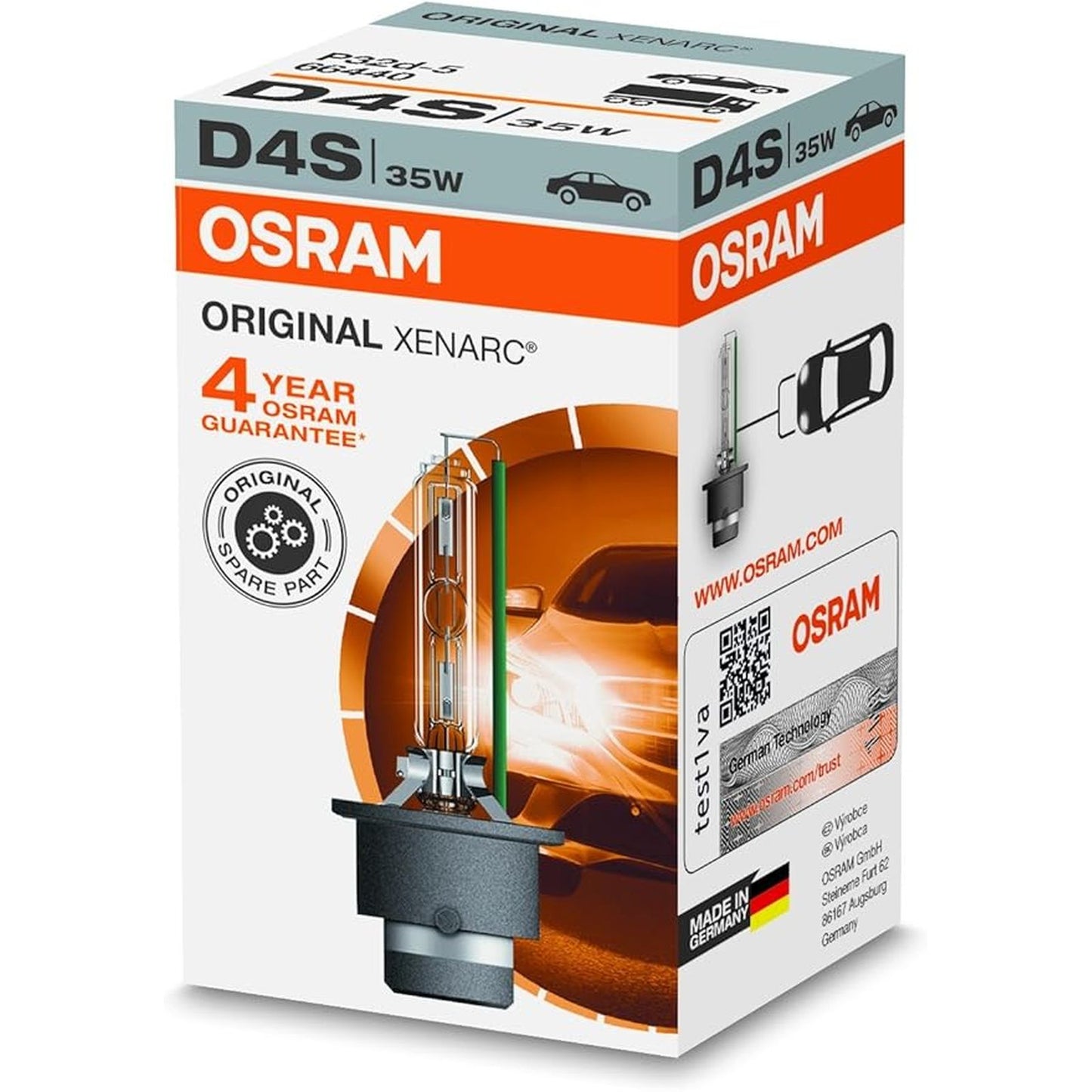 Osram Xenarc D4S (Single)