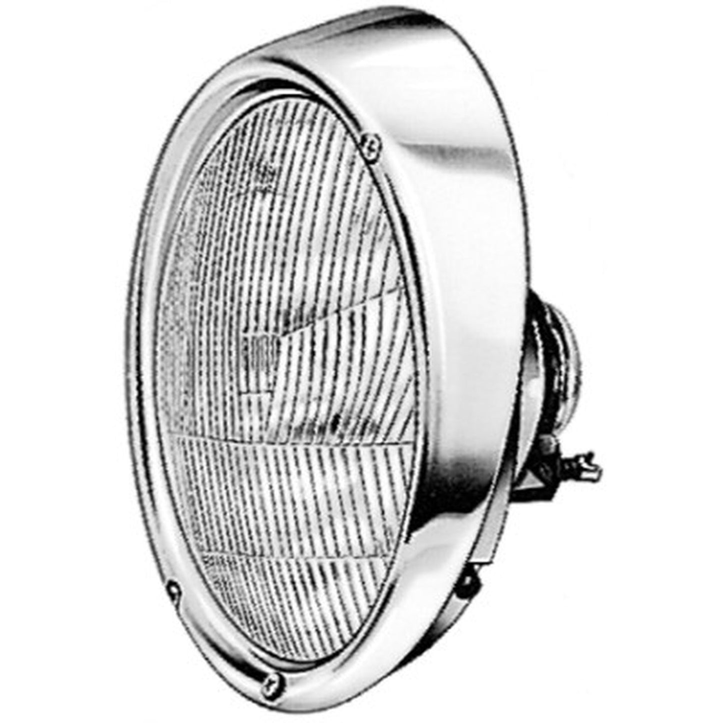 HELLA Halogen Headlight Unit - Left/Right - 1L8001156-101
