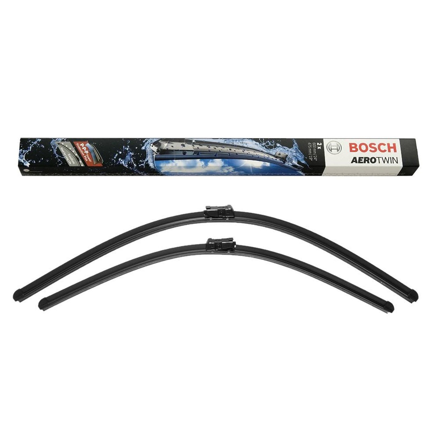 A891S Bosch Aerotwin Wiper Blades Twin Pack