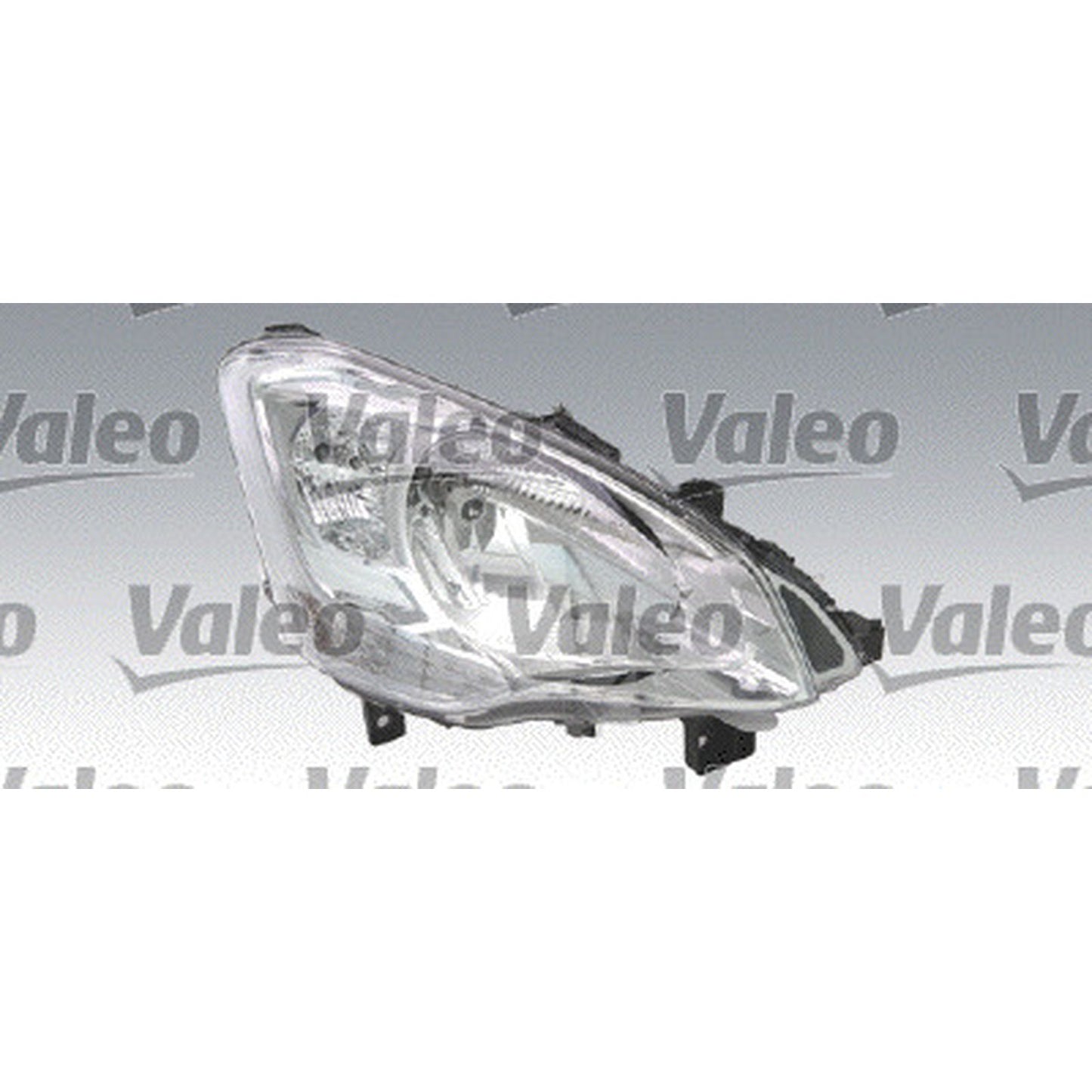 Valeo Halogen Headlight Unit - Left - 043780