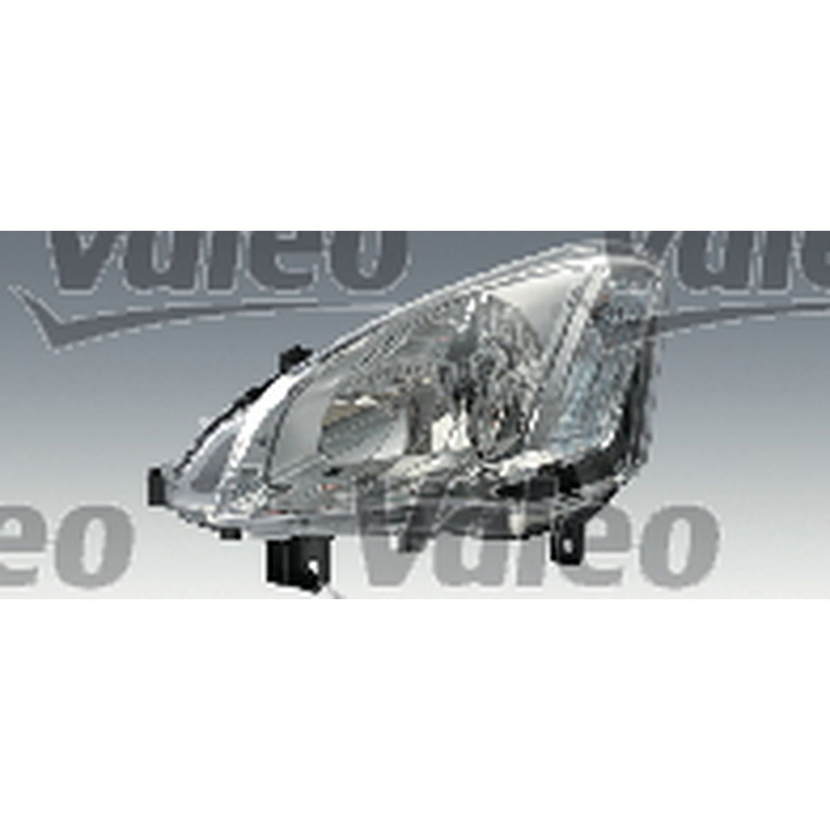 Valeo Halogen Headlight Unit - Left - 044787