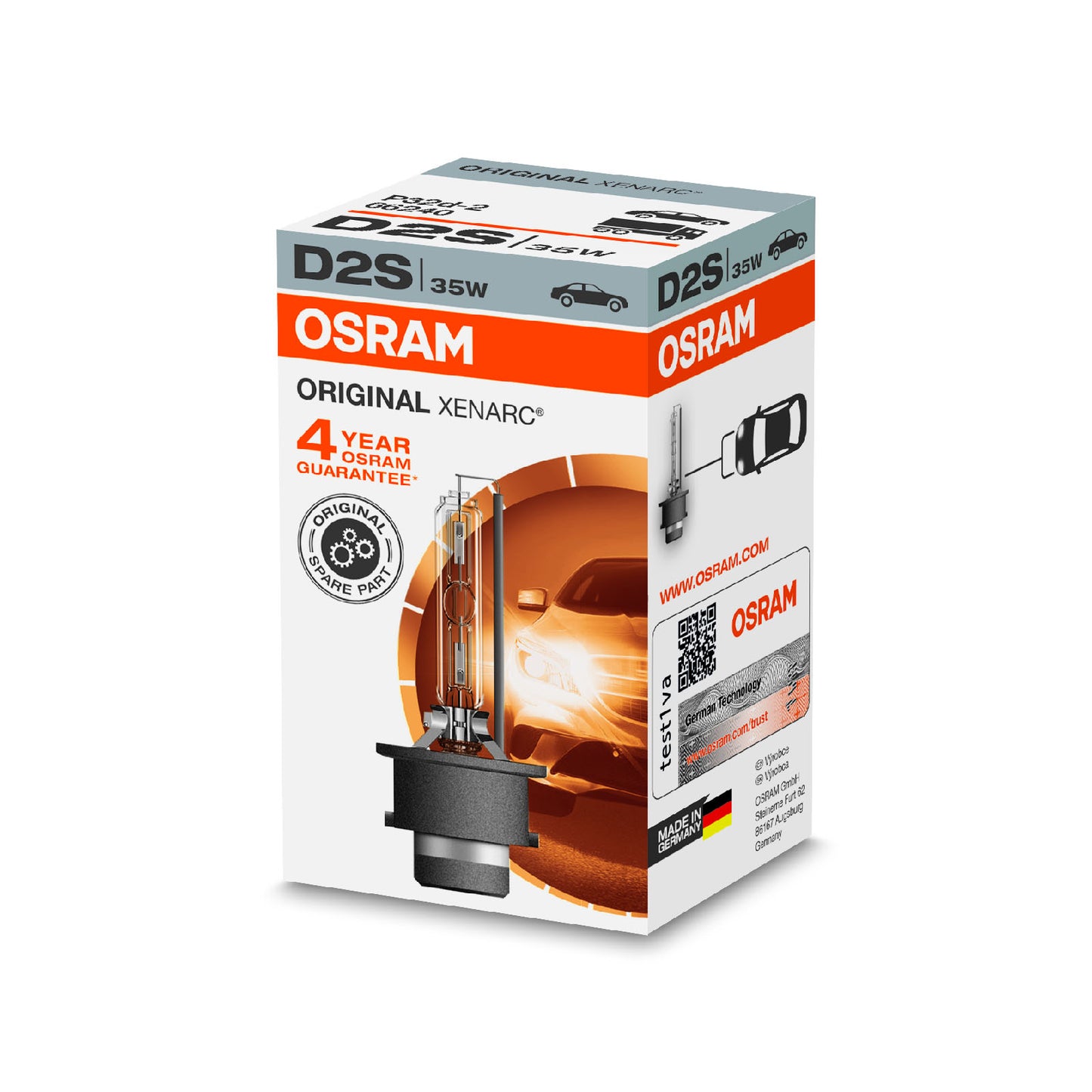 Osram Xenarc D2S (Single)