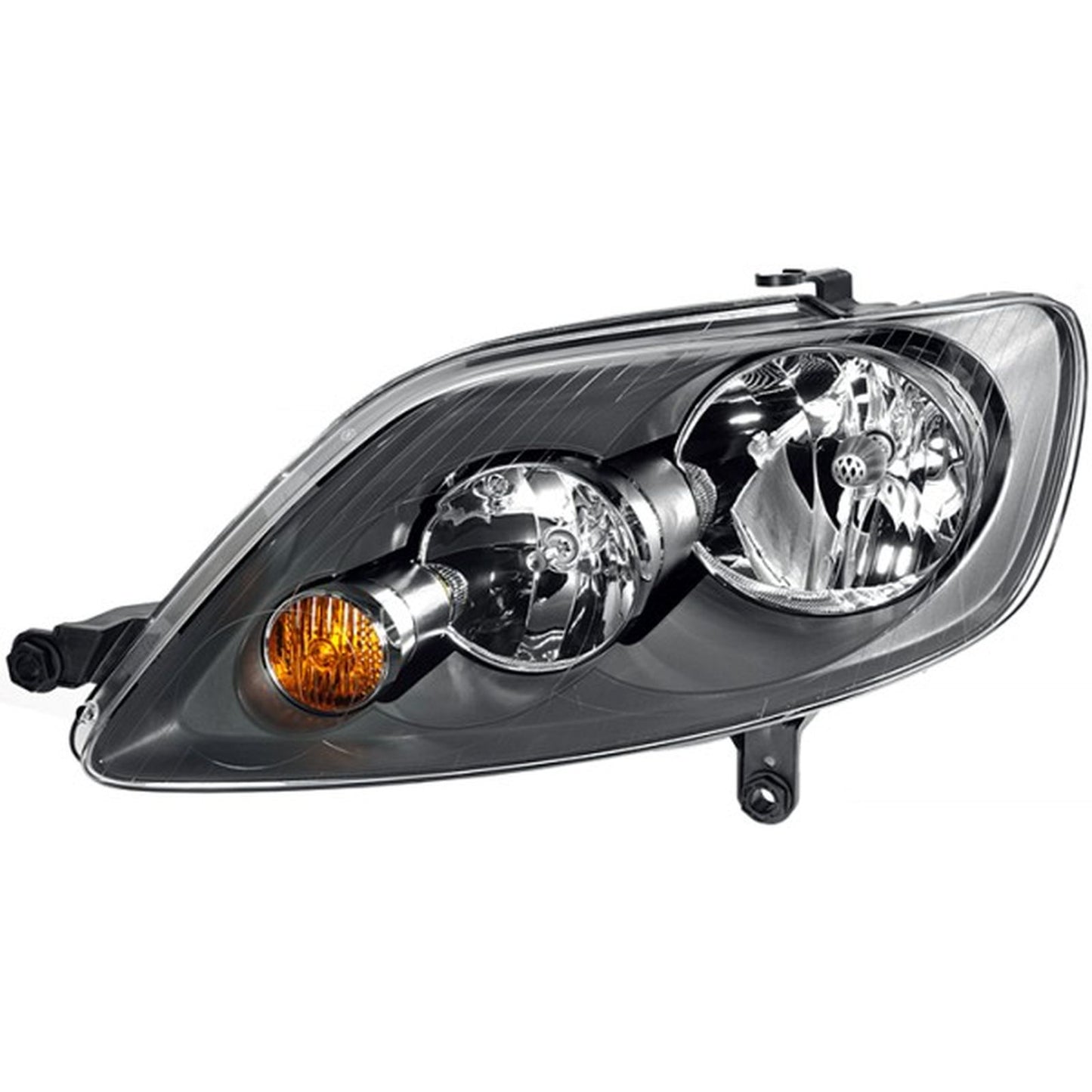 HELLA Halogen Headlight Unit - Left - 1LE247013-071