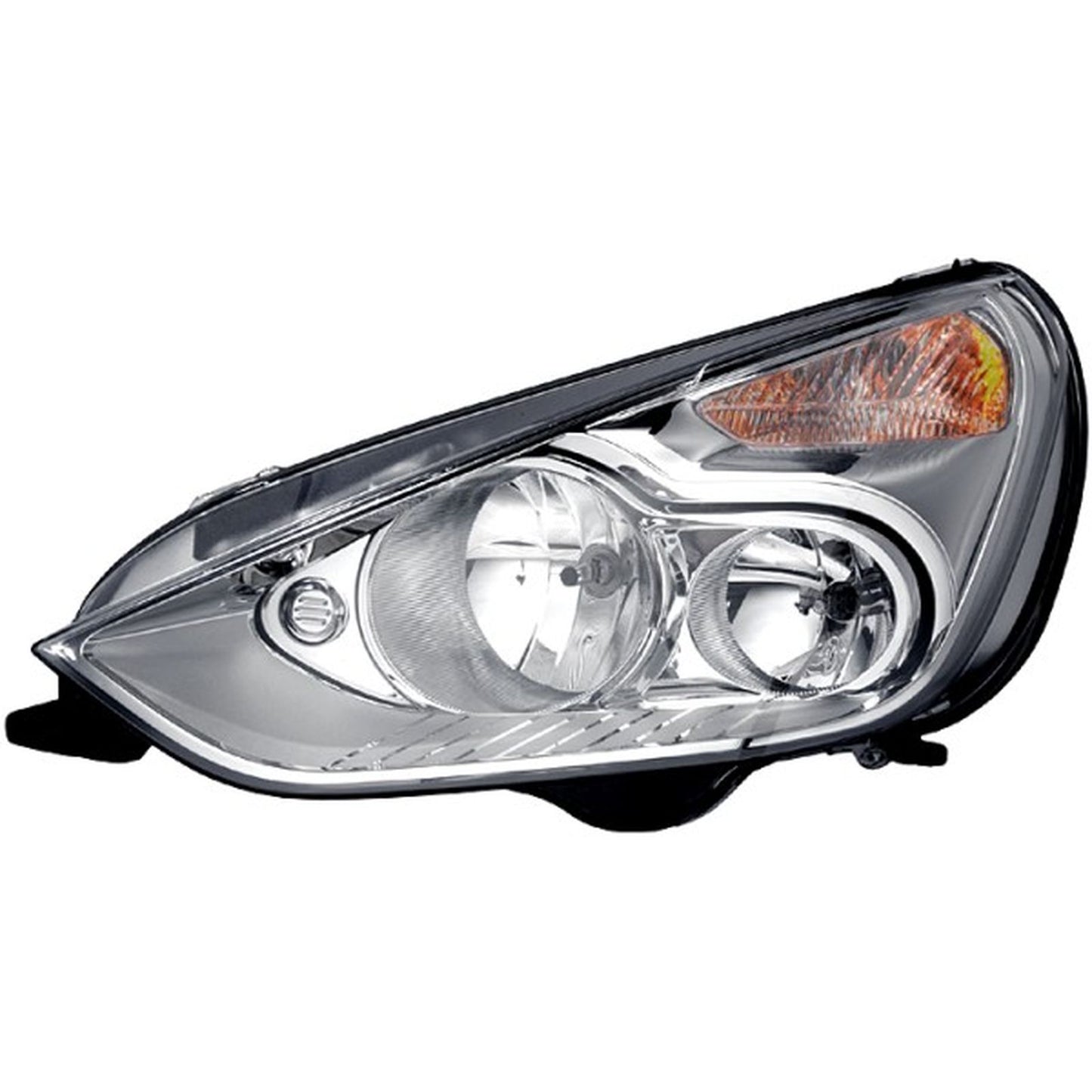 HELLA Halogen Headlight Unit - Left - 1LJ009250-771