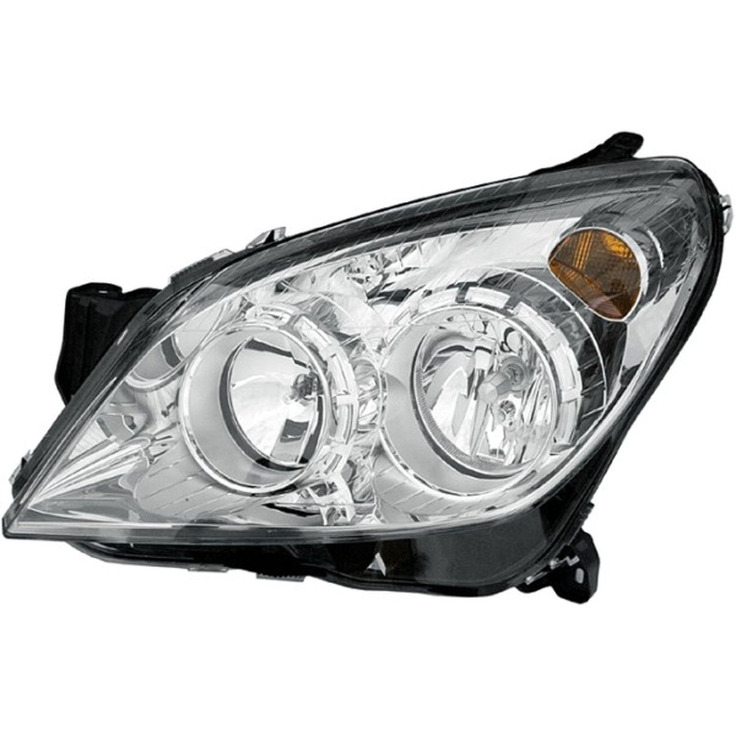 HELLA Halogen Headlight Unit - Right - 1LG270370-641