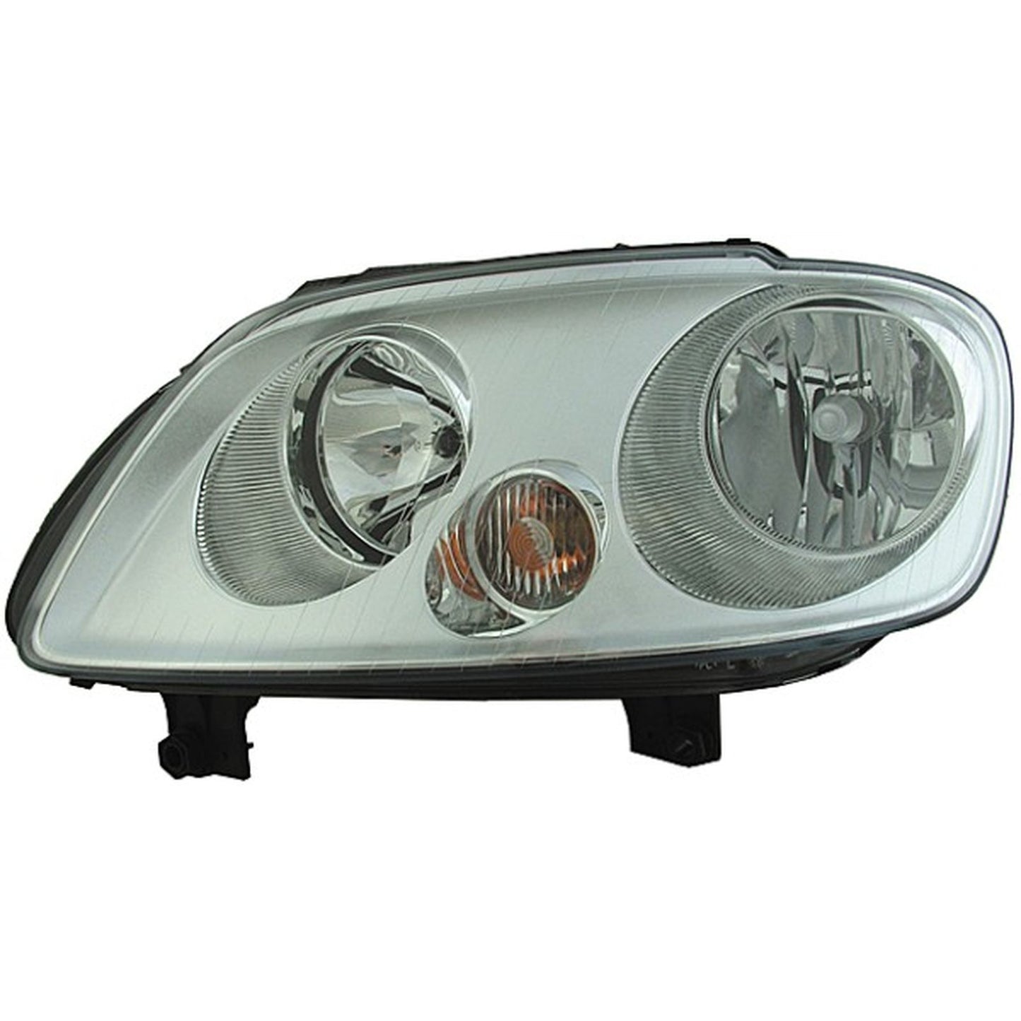 HELLA Halogen Headlight Unit - Right - 1LL010203-041