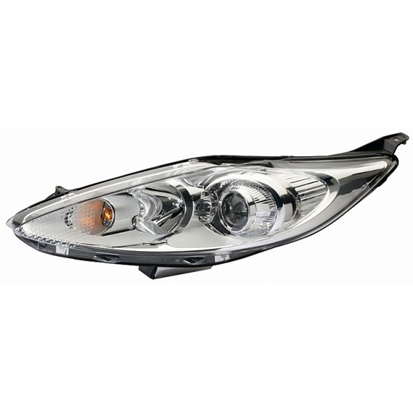 HELLA Halogen Headlight Unit - Right - 1LL247045-381