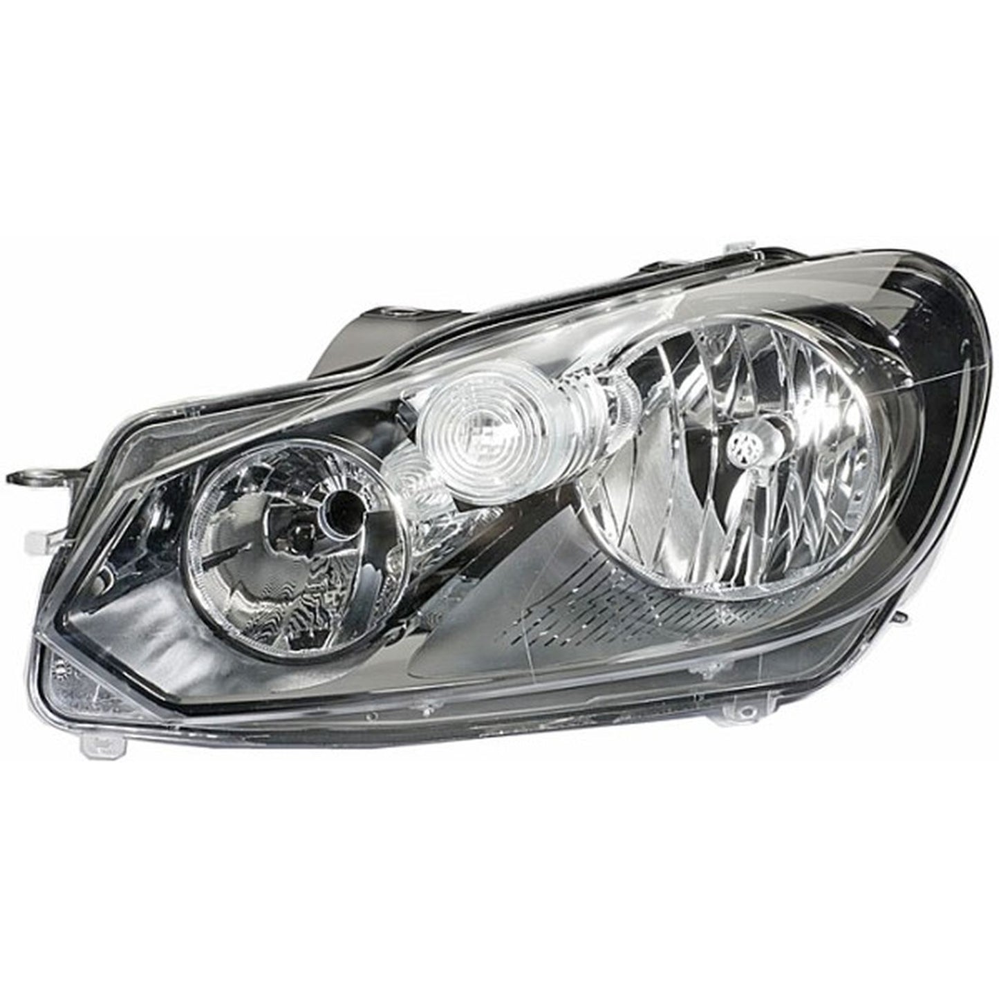 HELLA Halogen Headlight Unit - Right - 1LG009901-241