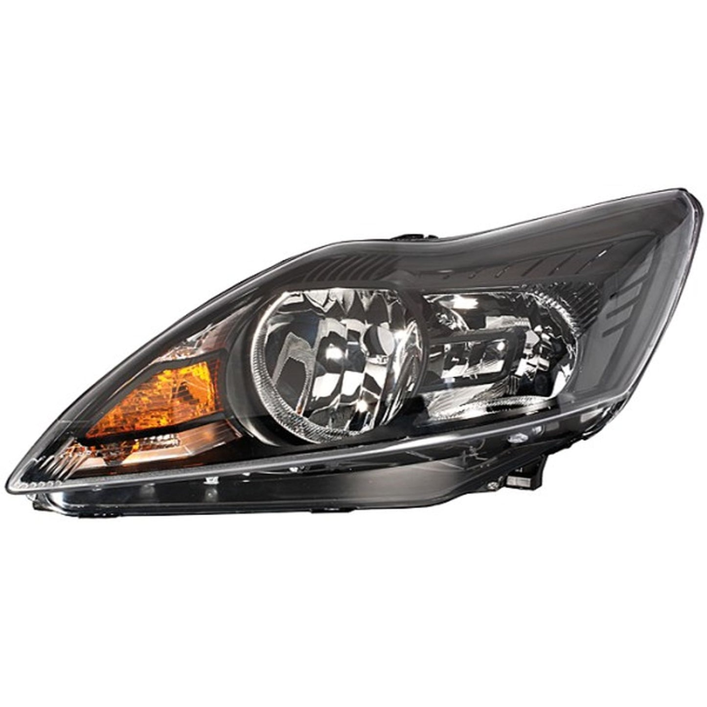 HELLA Halogen Headlight Unit - Right - 1LE354257-081