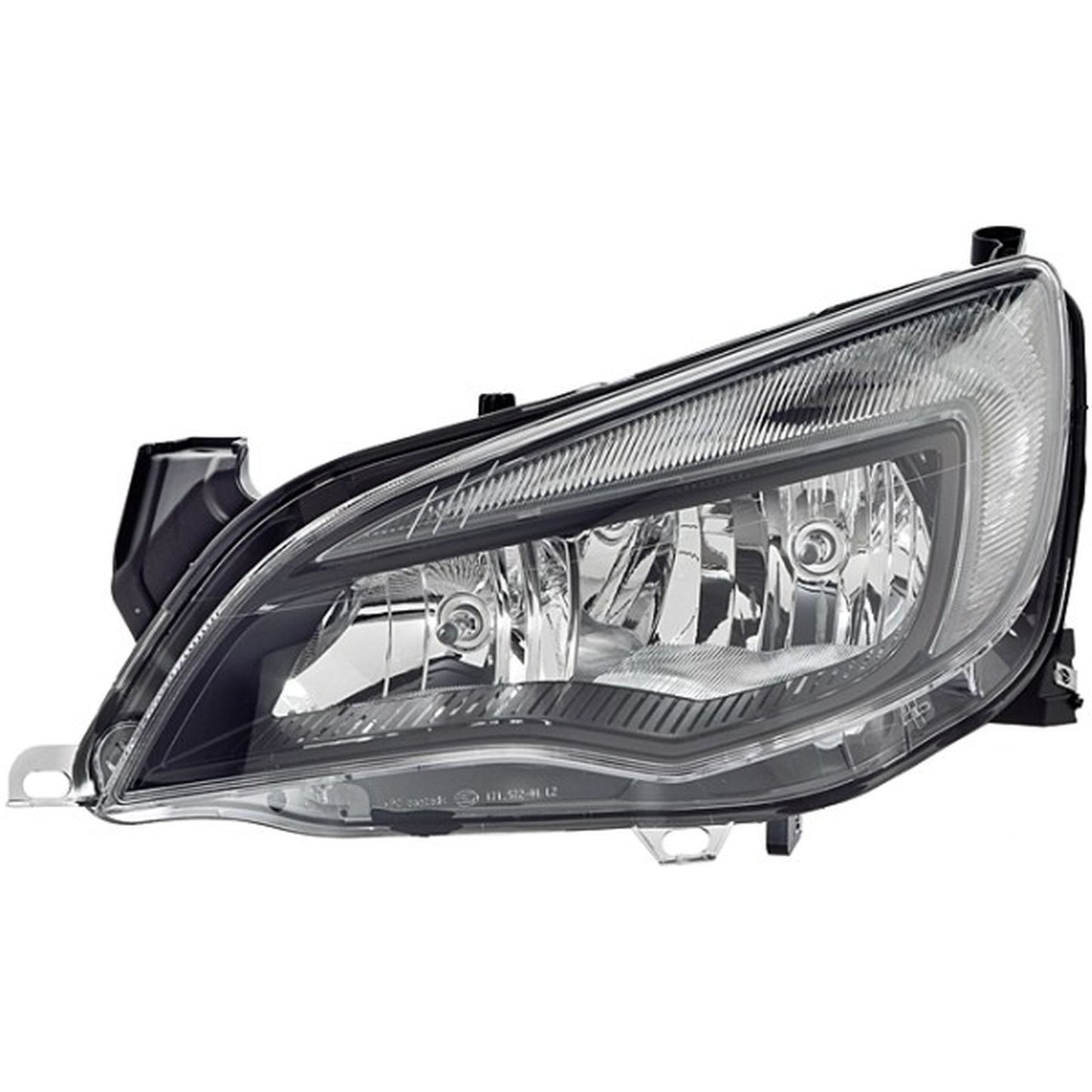HELLA Halogen Headlight Unit - Right - 1LG010011-641