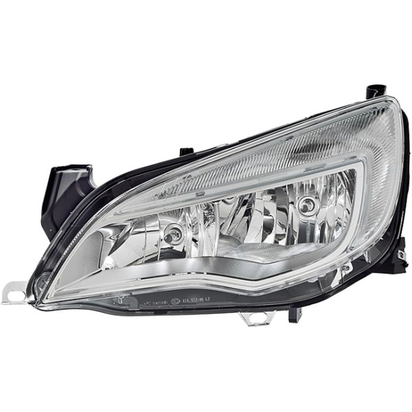 HELLA Halogen Headlight Unit - Left - 1LG010011-331