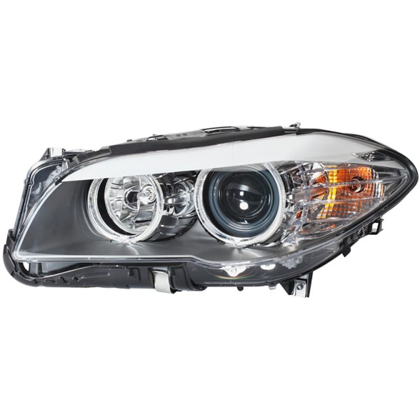 HELLA Halogen Headlight Unit - Right - 1LL010131-041