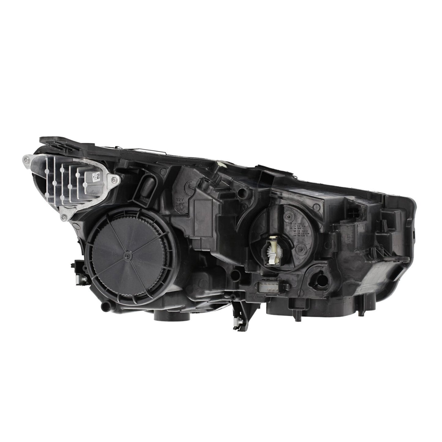 Valeo Halogen Headlight Unit - Right - 450519