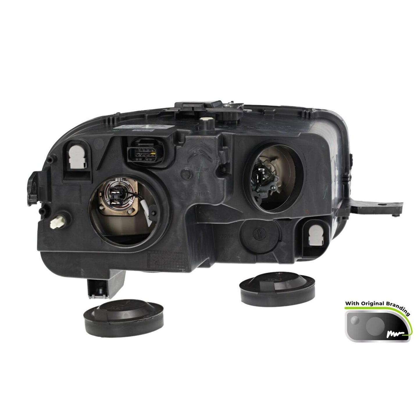 Valeo Halogen Headlight Unit - Left - 450628