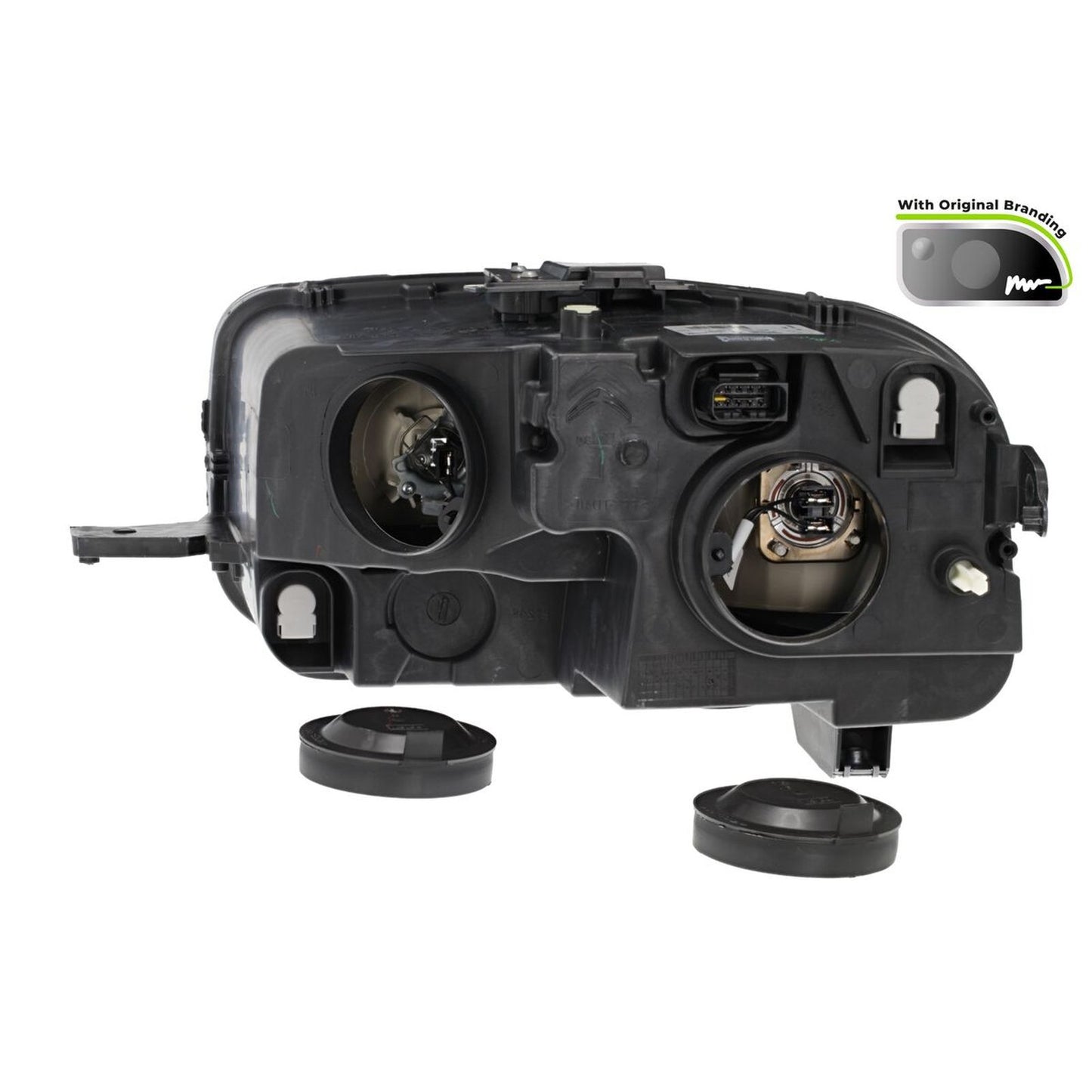 Valeo Halogen Headlight Unit - Right - 450629