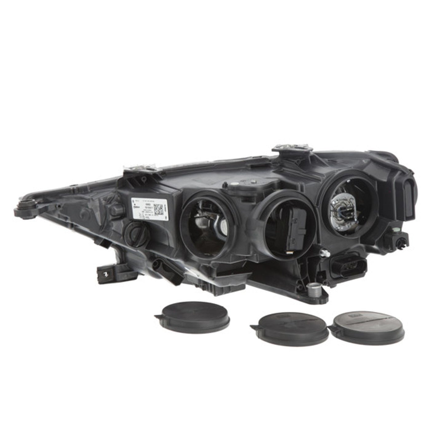 Valeo Halogen Headlight Unit - Right - 450683