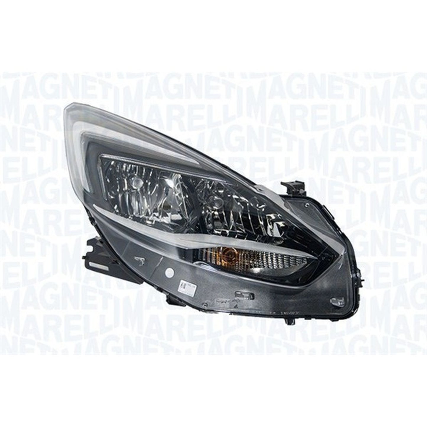 Magneti Marelli Halogen Headlight Unit - Left - MHL9162