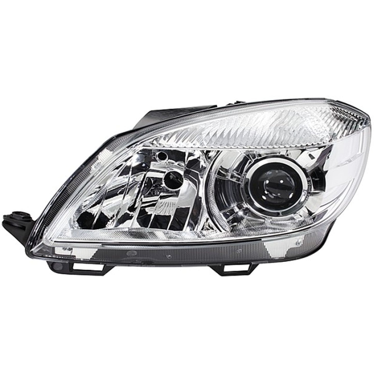 HELLA Halogen Headlight Unit - Left - 1LL010417-391