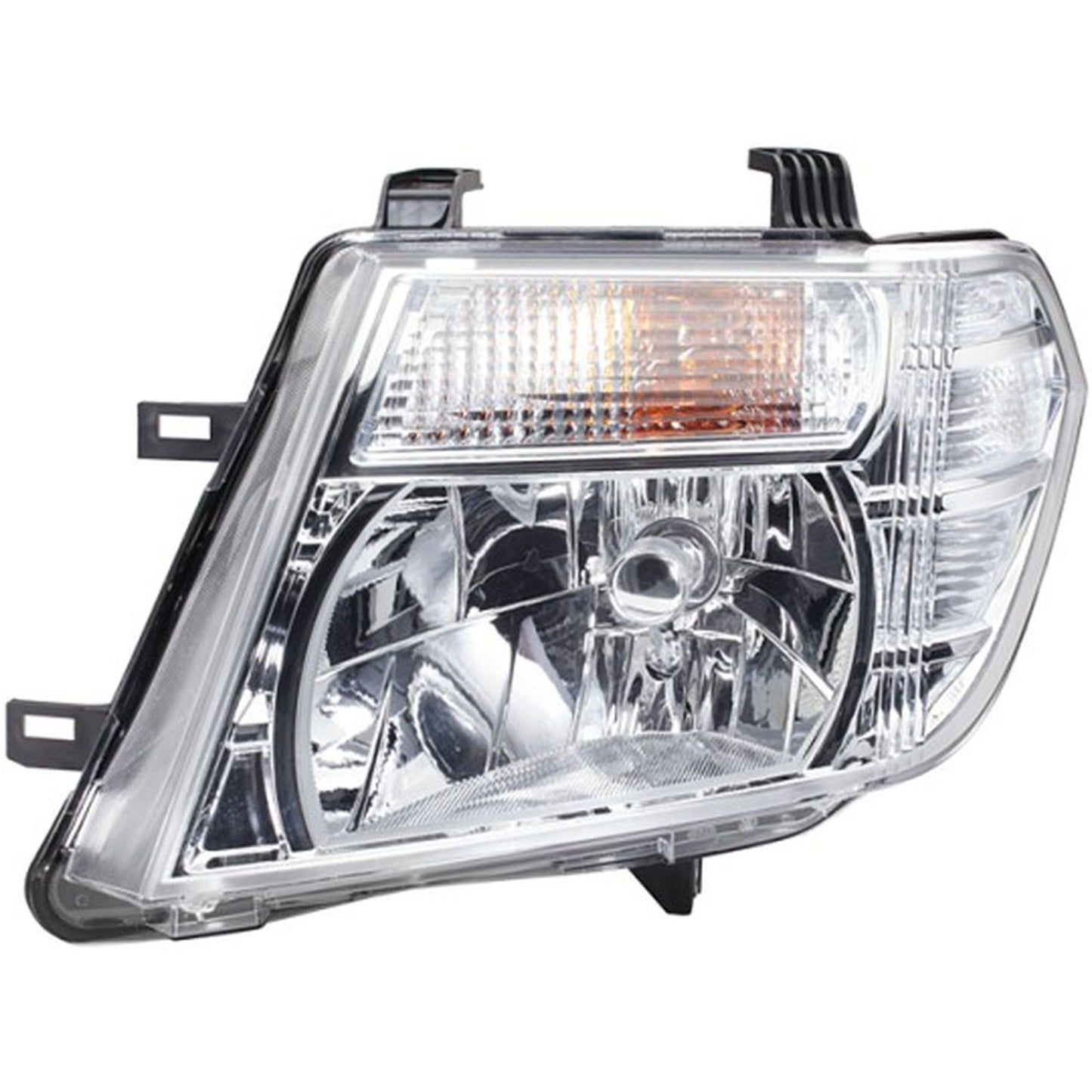 HELLA Halogen Headlight Unit - Left - 1LE238055-031