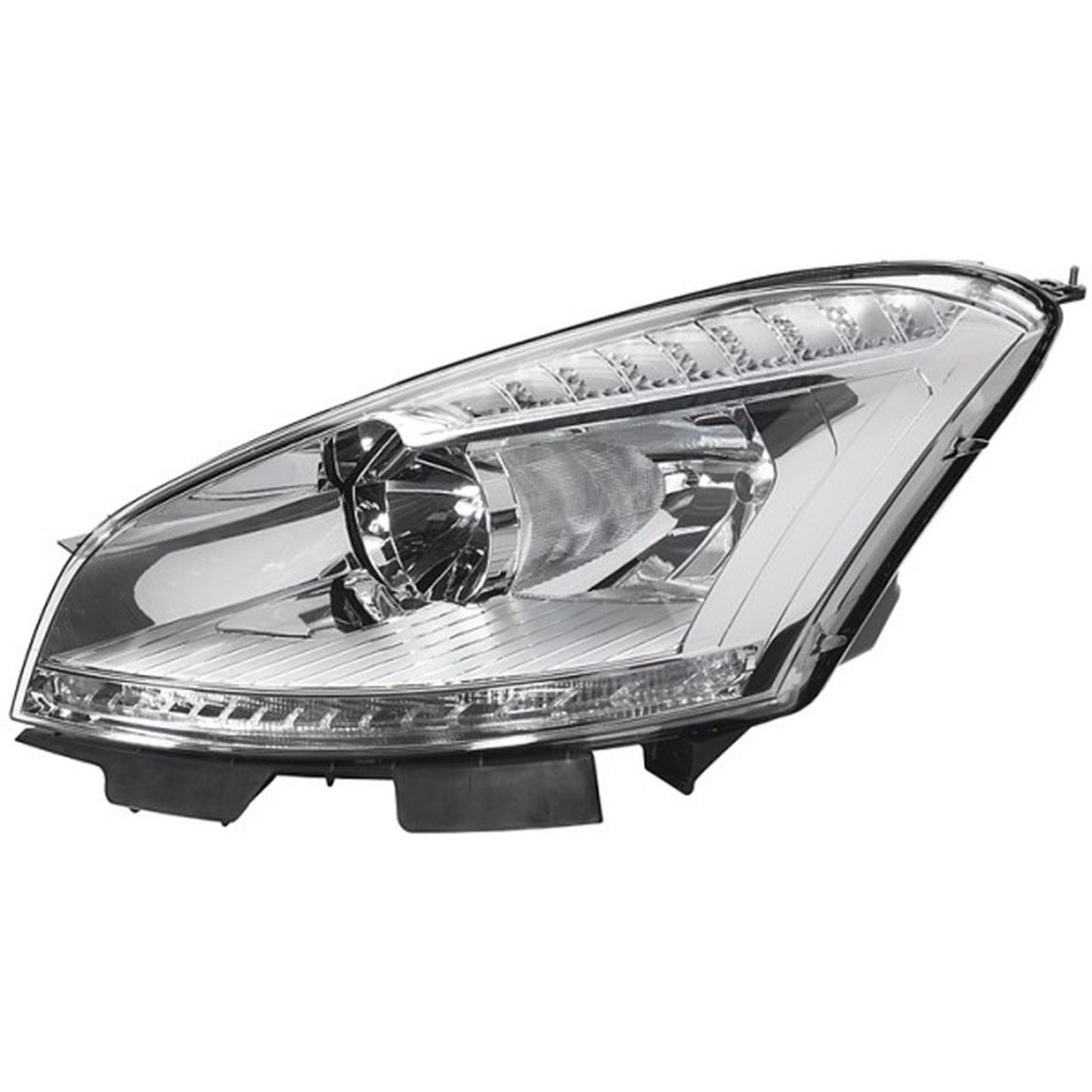 HELLA Halogen Headlight Unit - Left - 1LF009237-191