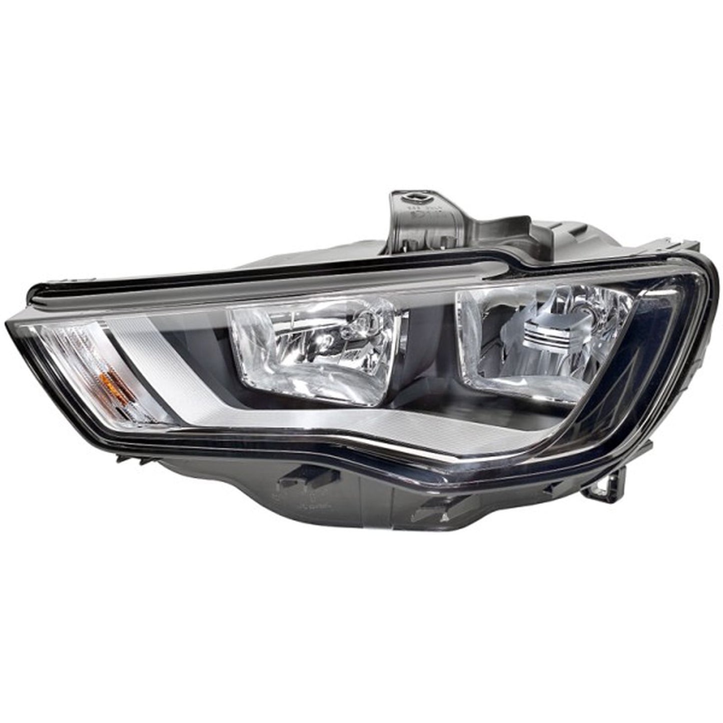 HELLA Halogen Headlight Unit - Right - 1LJ010740-101