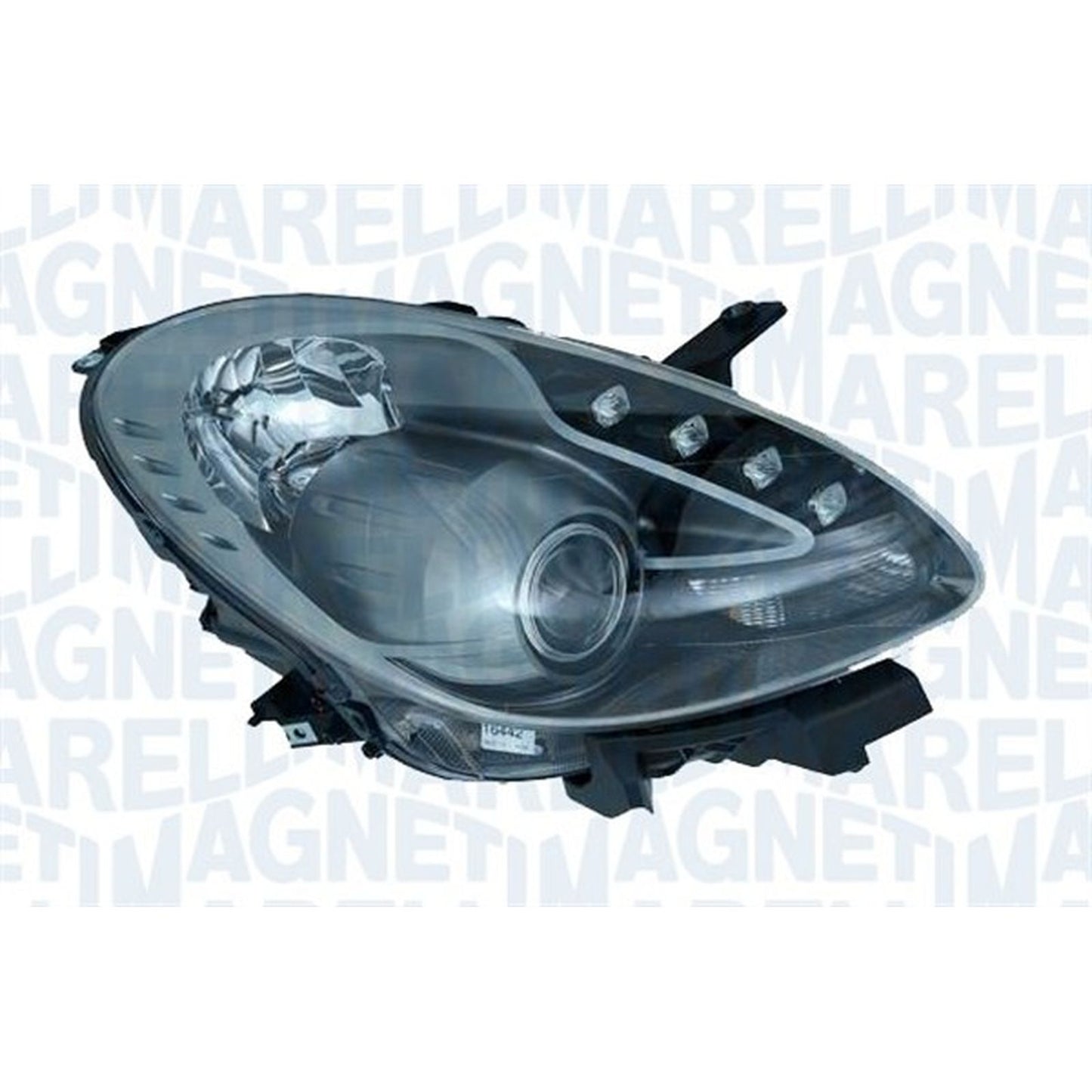 Magneti Marelli Halogen Headlight Unit - Left - MHL8992