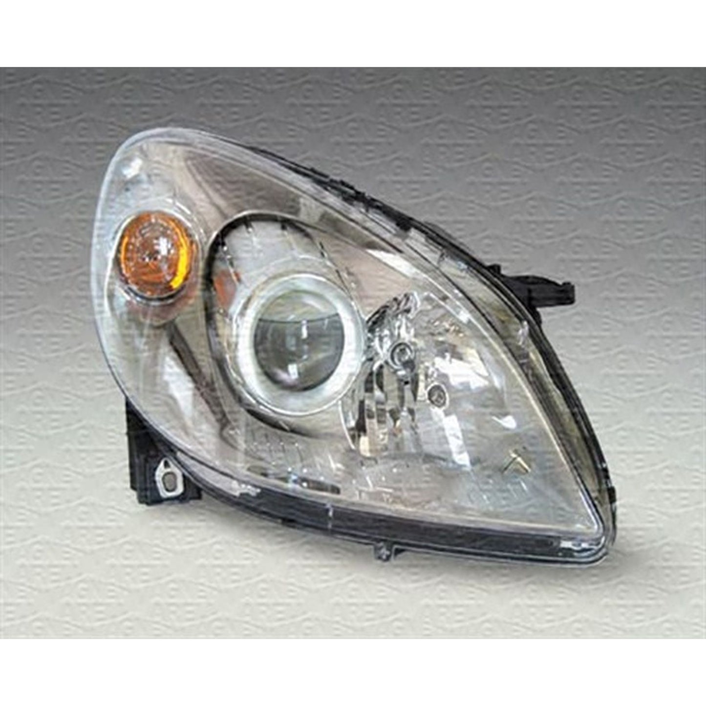Magneti Marelli Halogen Headlight Unit - Right - MHL5191