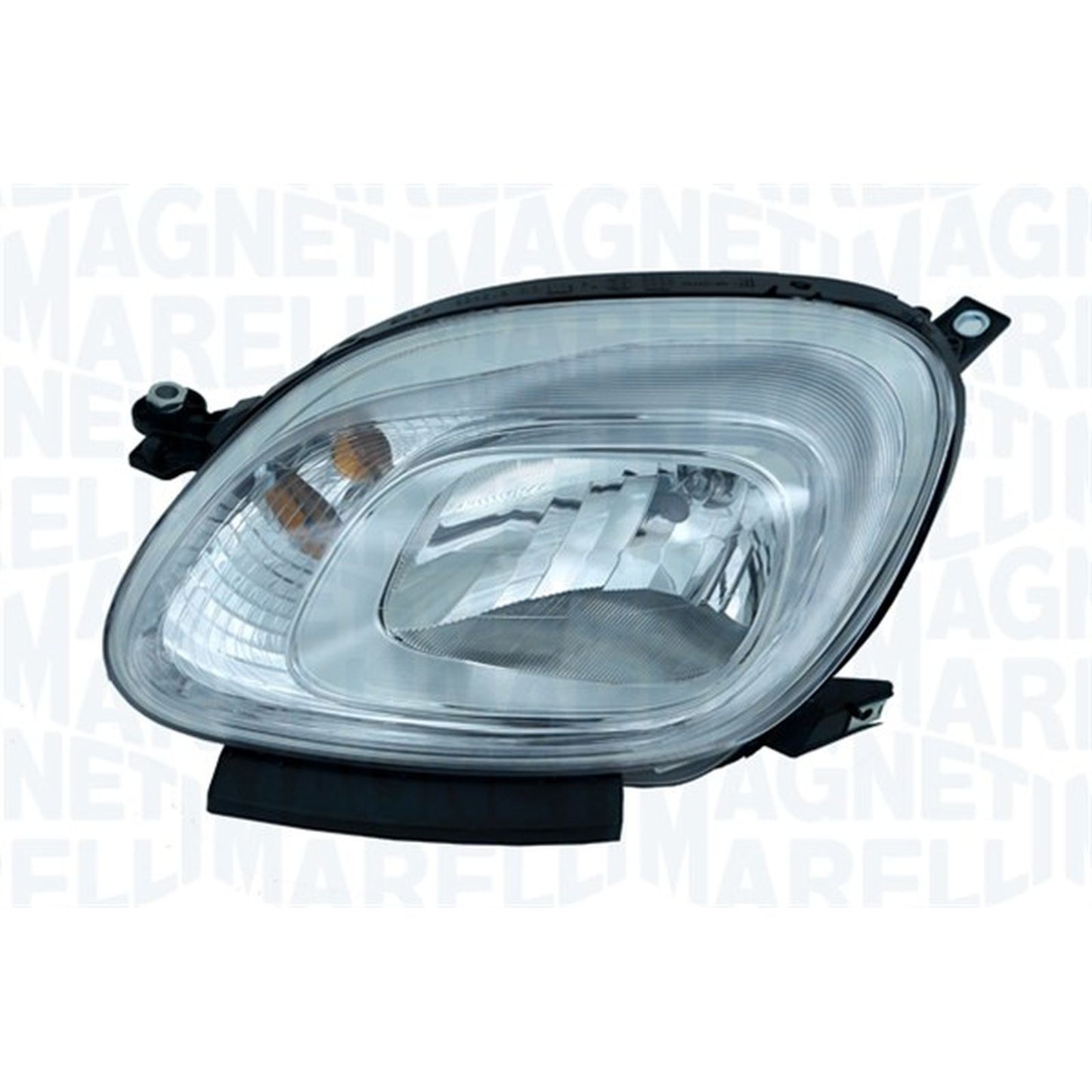 Magneti Marelli Halogen Headlight Unit - Right - MHL7641
