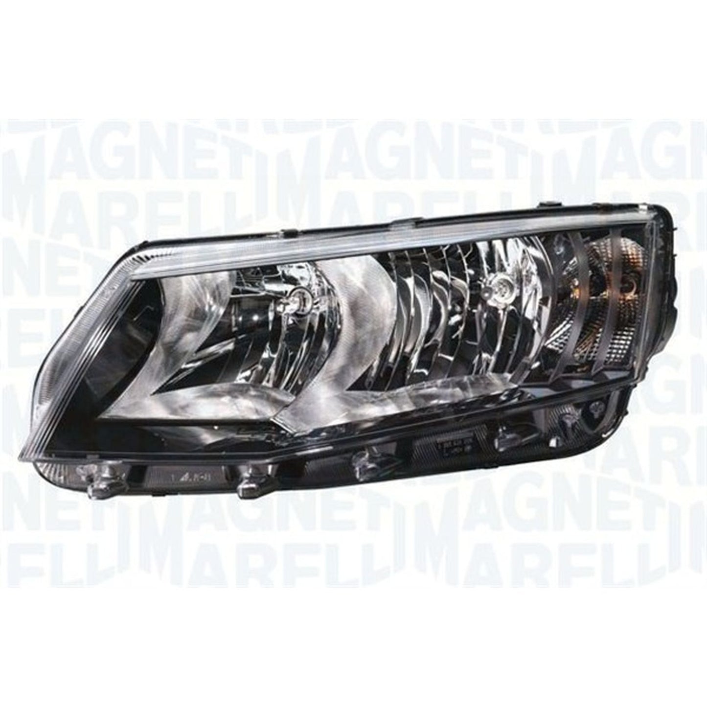 Magneti Marelli Halogen Headlight Unit - Left - MHL8052