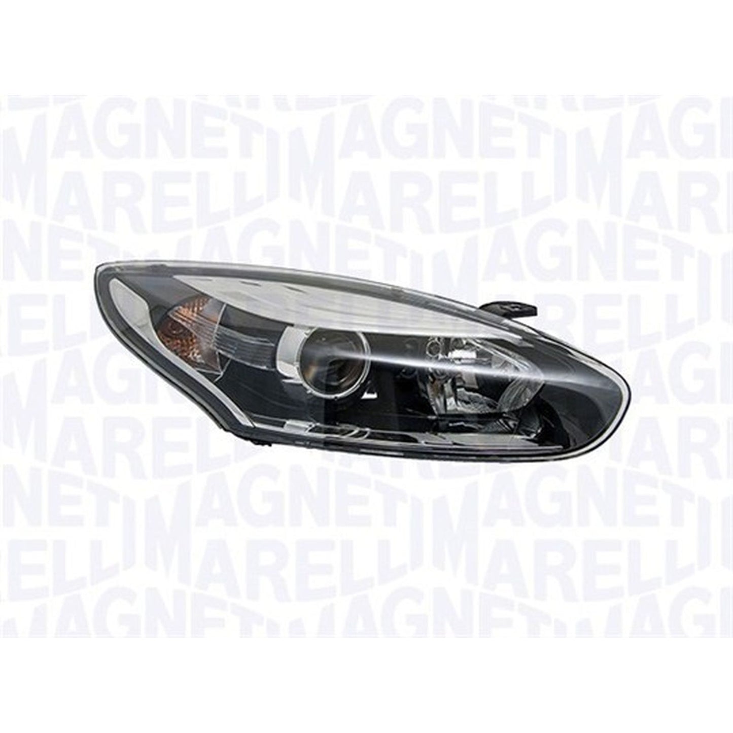 Magneti Marelli Halogen Headlight Unit - Left - MHL8412