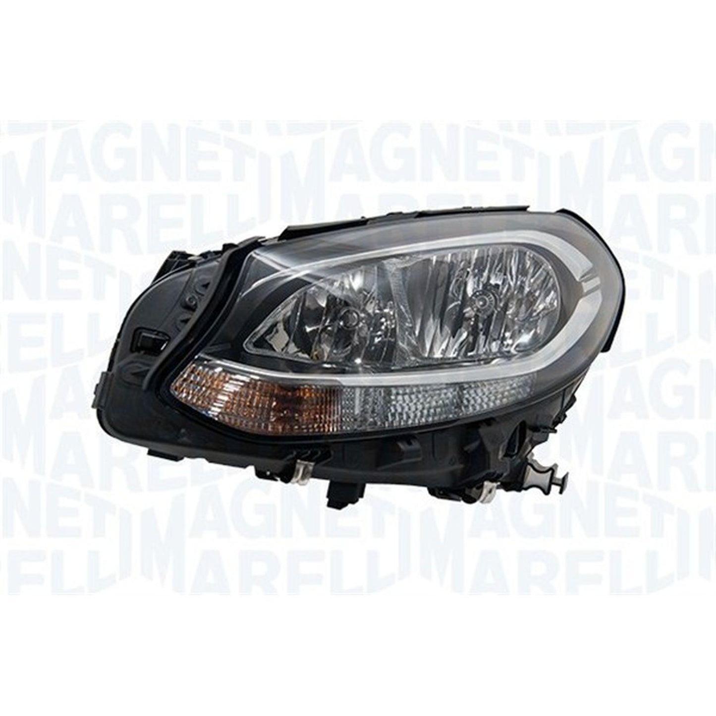 Magneti Marelli Halogen Headlight Unit - Left - MHL8712