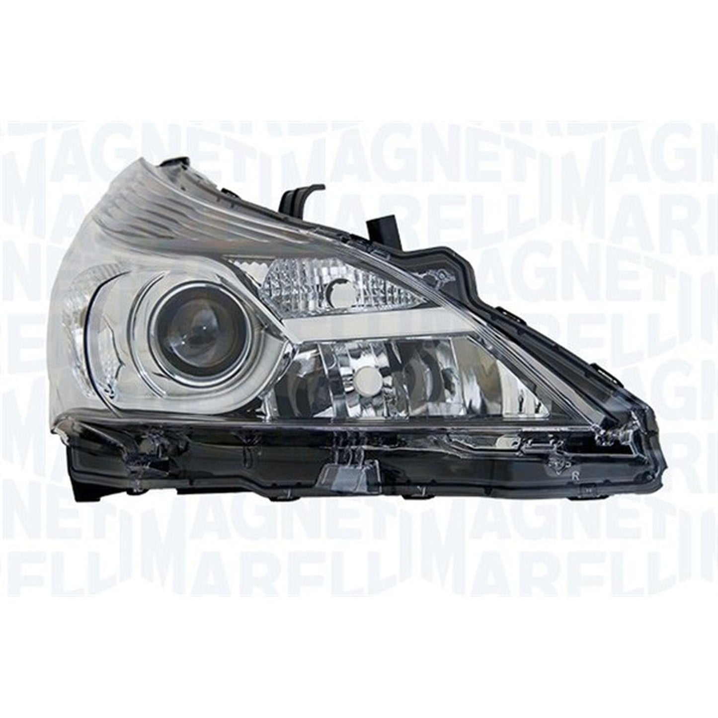 Magneti Marelli Halogen Headlight Unit - Left - MHL8782